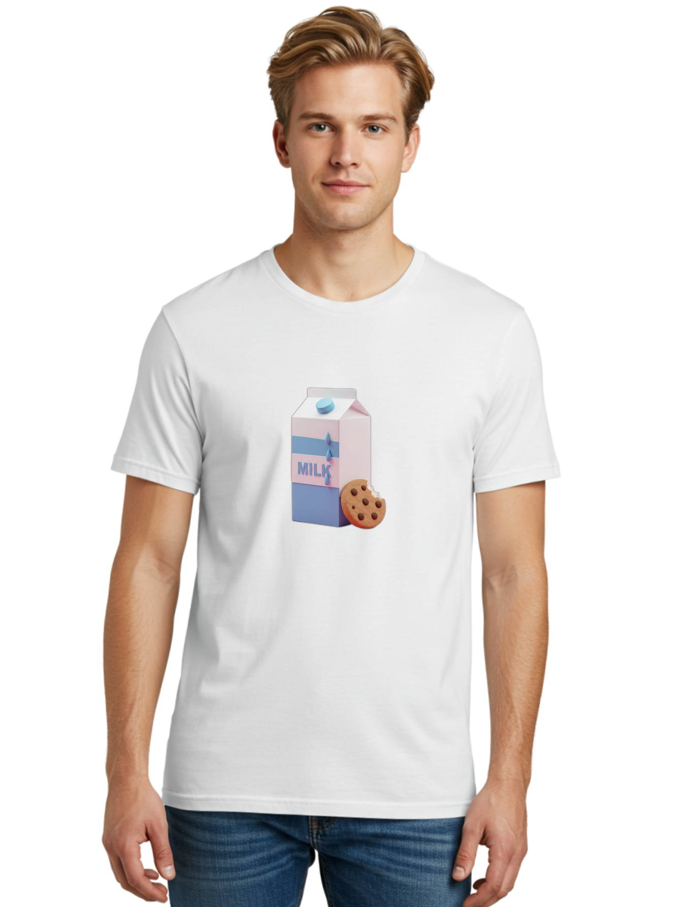 Milk-6 Men'S Graphic Tee, 100% Cotton, Comfortable Casual Summer Wear, Machine Washable, Vintage Camera, Old Camera, Antique Camera, Black Camera, Classic Photography, Photography Equipment, Nostalgic Device, Film Camera, Camera Art Bai140