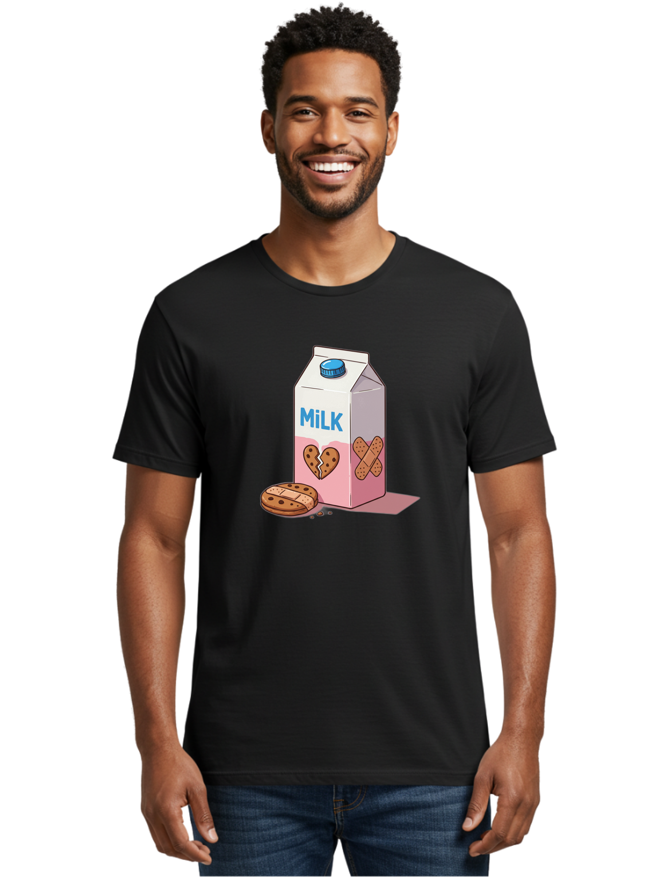 Milk-8 Men'S Graphic Tee, 100% Cotton, Comfortable Casual Summer Wear, Machine Washable, Vintage Camera, Old Camera, Antique Camera, Black Camera, Classic Photography, Photography Equipment, Nostalgic Device, Film Camera, Camera Art Bai142