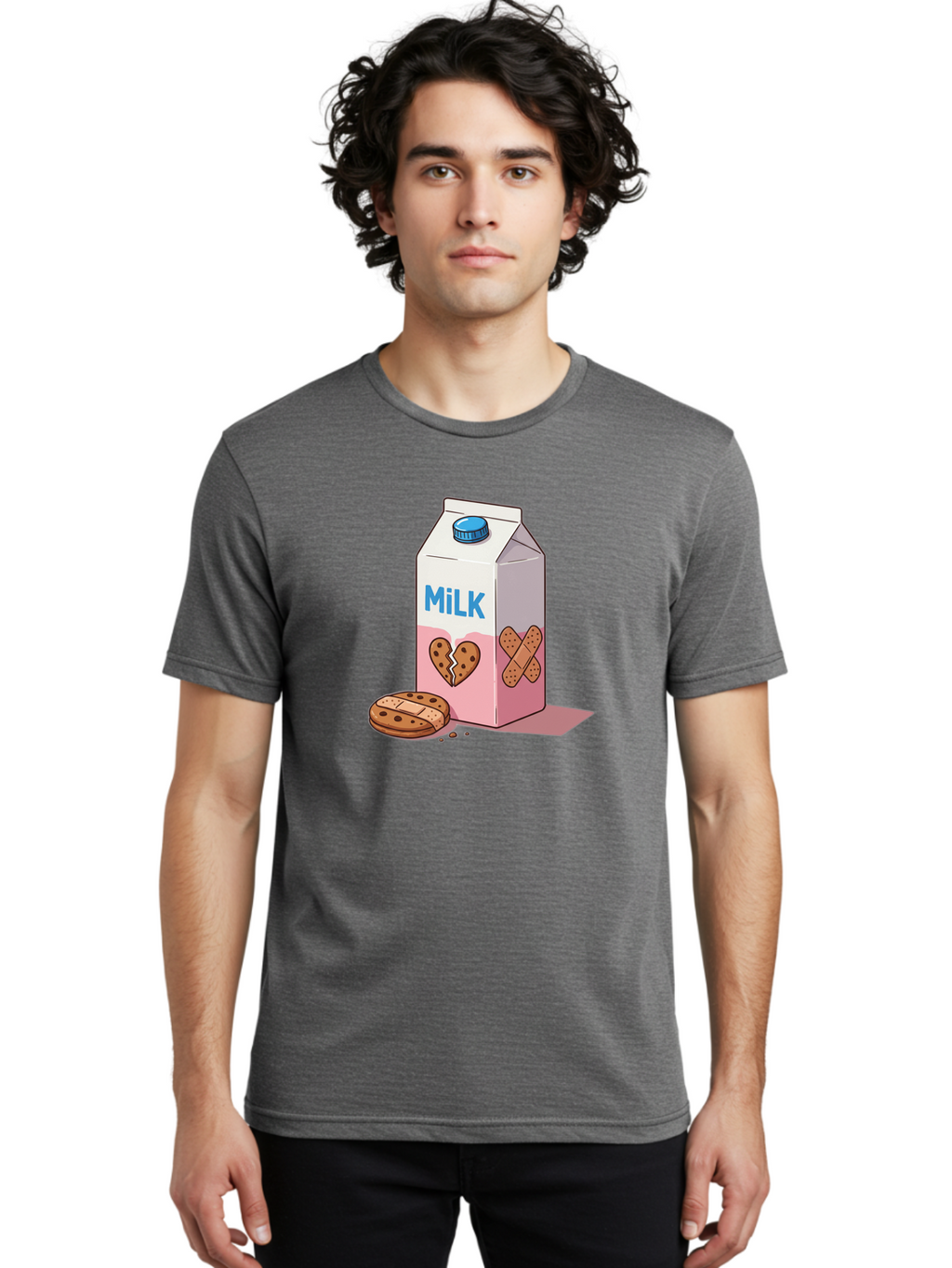 Milk-8 Men'S Graphic Tee, 100% Cotton, Comfortable Casual Summer Wear, Machine Washable, Vintage Camera, Old Camera, Antique Camera, Black Camera, Classic Photography, Photography Equipment, Nostalgic Device, Film Camera, Camera Art Bai142