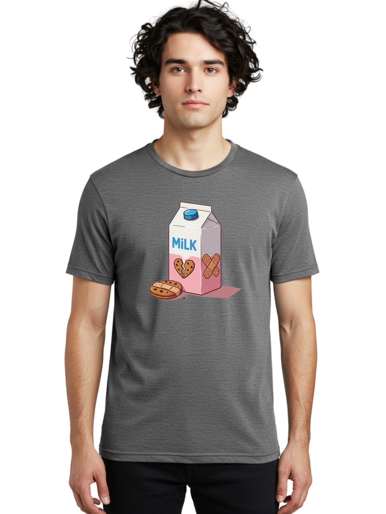 Milk-8 Men'S Graphic Tee, 100% Cotton, Comfortable Casual Summer Wear, Machine Washable, Vintage Camera, Old Camera, Antique Camera, Black Camera, Classic Photography, Photography Equipment, Nostalgic Device, Film Camera, Camera Art Bai142