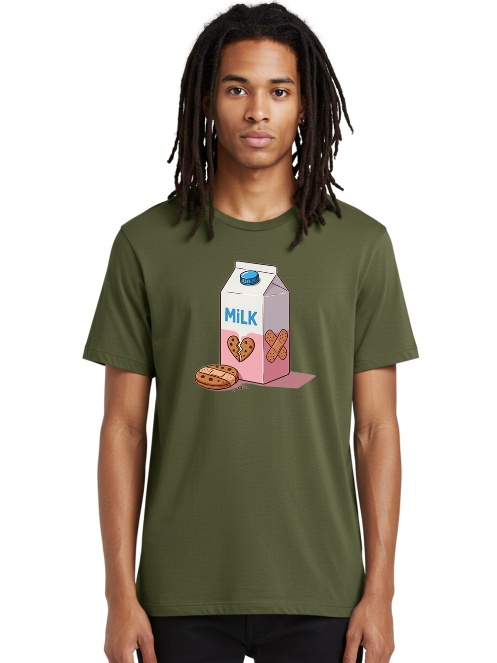 Milk-8 Men'S Graphic Tee, 100% Cotton, Comfortable Casual Summer Wear, Machine Washable, Vintage Camera, Old Camera, Antique Camera, Black Camera, Classic Photography, Photography Equipment, Nostalgic Device, Film Camera, Camera Art Bai142