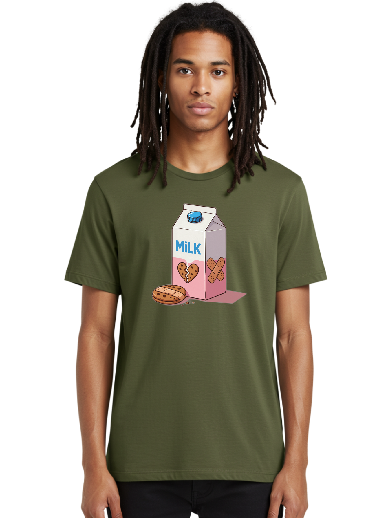 Milk-8 Men'S Graphic Tee, 100% Cotton, Comfortable Casual Summer Wear, Machine Washable, Vintage Camera, Old Camera, Antique Camera, Black Camera, Classic Photography, Photography Equipment, Nostalgic Device, Film Camera, Camera Art Bai142