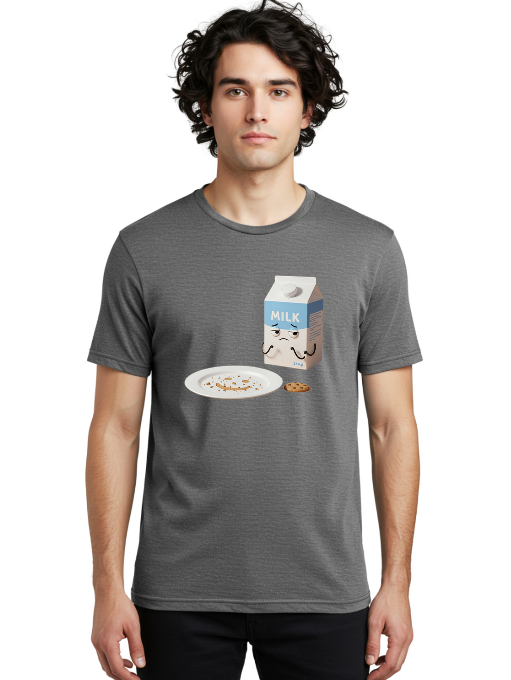 Milk-9 Men'S Graphic Tee, 100% Cotton, Comfortable Casual Summer Wear, Machine Washable, Vintage Camera, Old Camera, Antique Camera, Black Camera, Classic Photography, Photography Equipment, Nostalgic Device, Film Camera, Camera Art Bai143