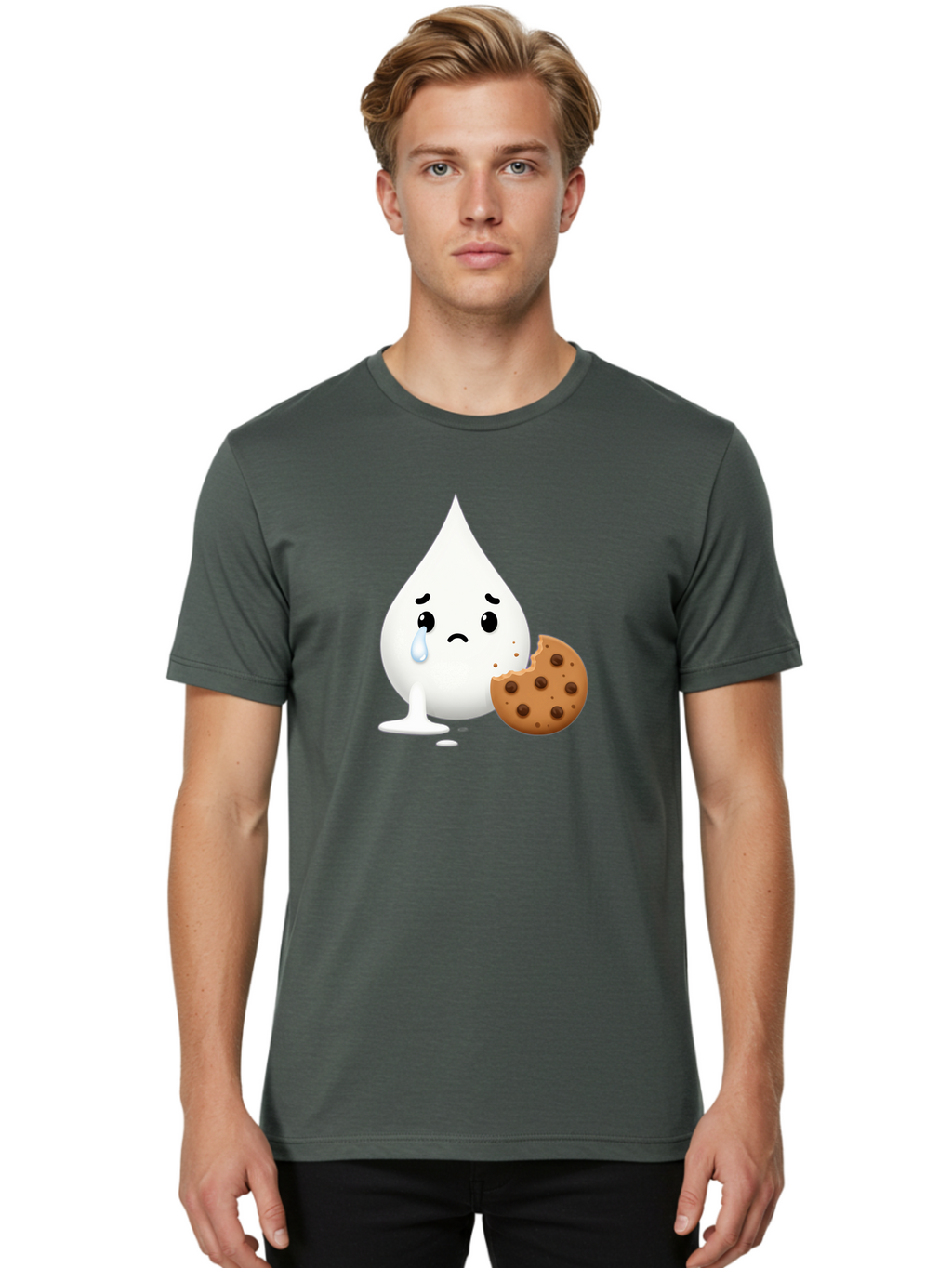 Milk-And-Cookie Men'S Graphic Tee, 100% Cotton, Comfortable Casual Summer Wear, Machine Washable, Vintage Camera, Old Camera, Antique Camera, Black Camera, Classic Photography, Photography Equipment, Nostalgic Device, Film Camera, Camera Art Bai144