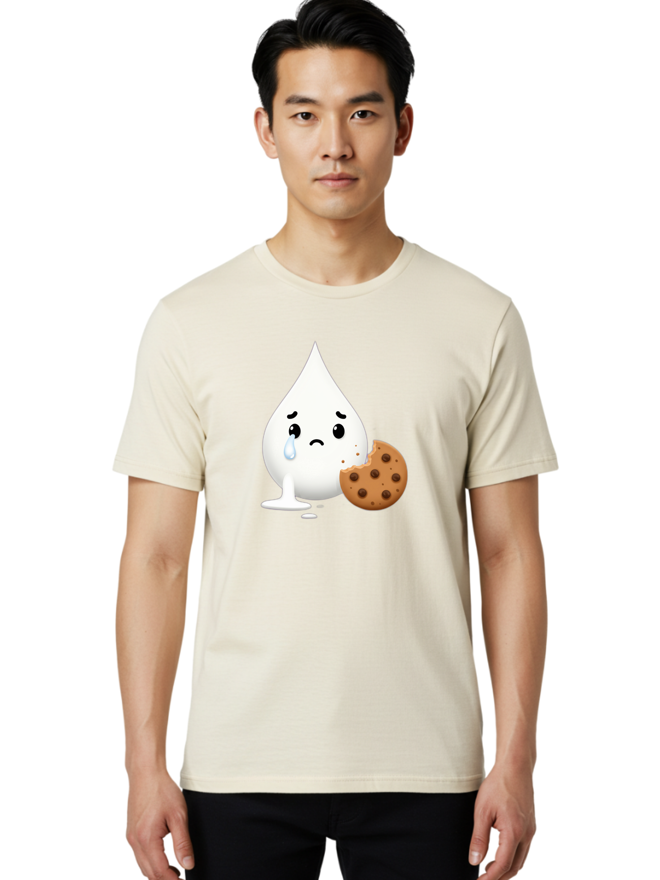 Milk-And-Cookie Men'S Graphic Tee, 100% Cotton, Comfortable Casual Summer Wear, Machine Washable, Vintage Camera, Old Camera, Antique Camera, Black Camera, Classic Photography, Photography Equipment, Nostalgic Device, Film Camera, Camera Art Bai144