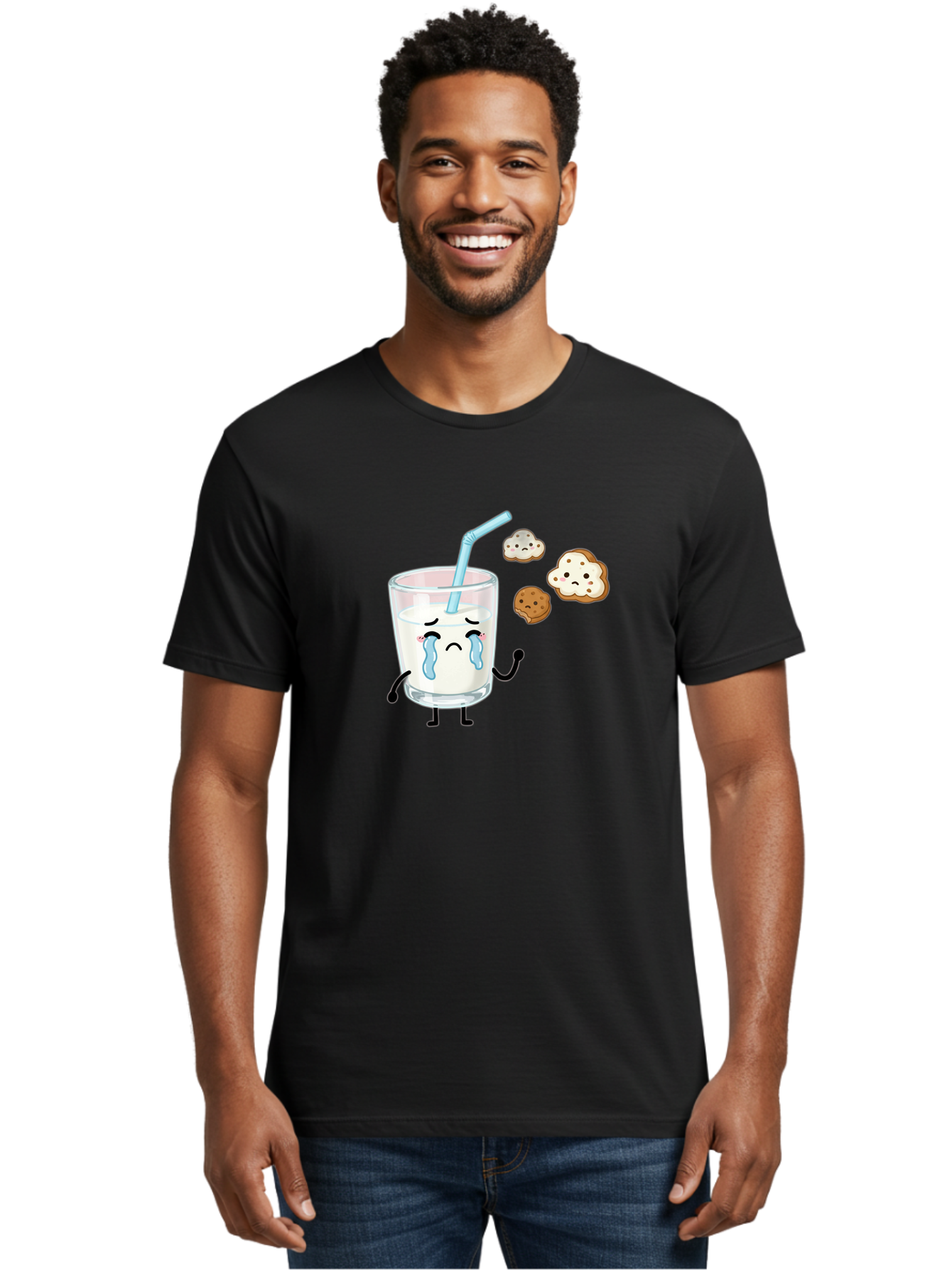 Milk-And-Cookies Men'S Graphic Tee, 100% Cotton, Comfortable Casual Summer Wear, Machine Washable, Vintage Camera, Old Camera, Antique Camera, Black Camera, Classic Photography, Photography Equipment, Nostalgic Device, Film Camera, Camera Art Bai145