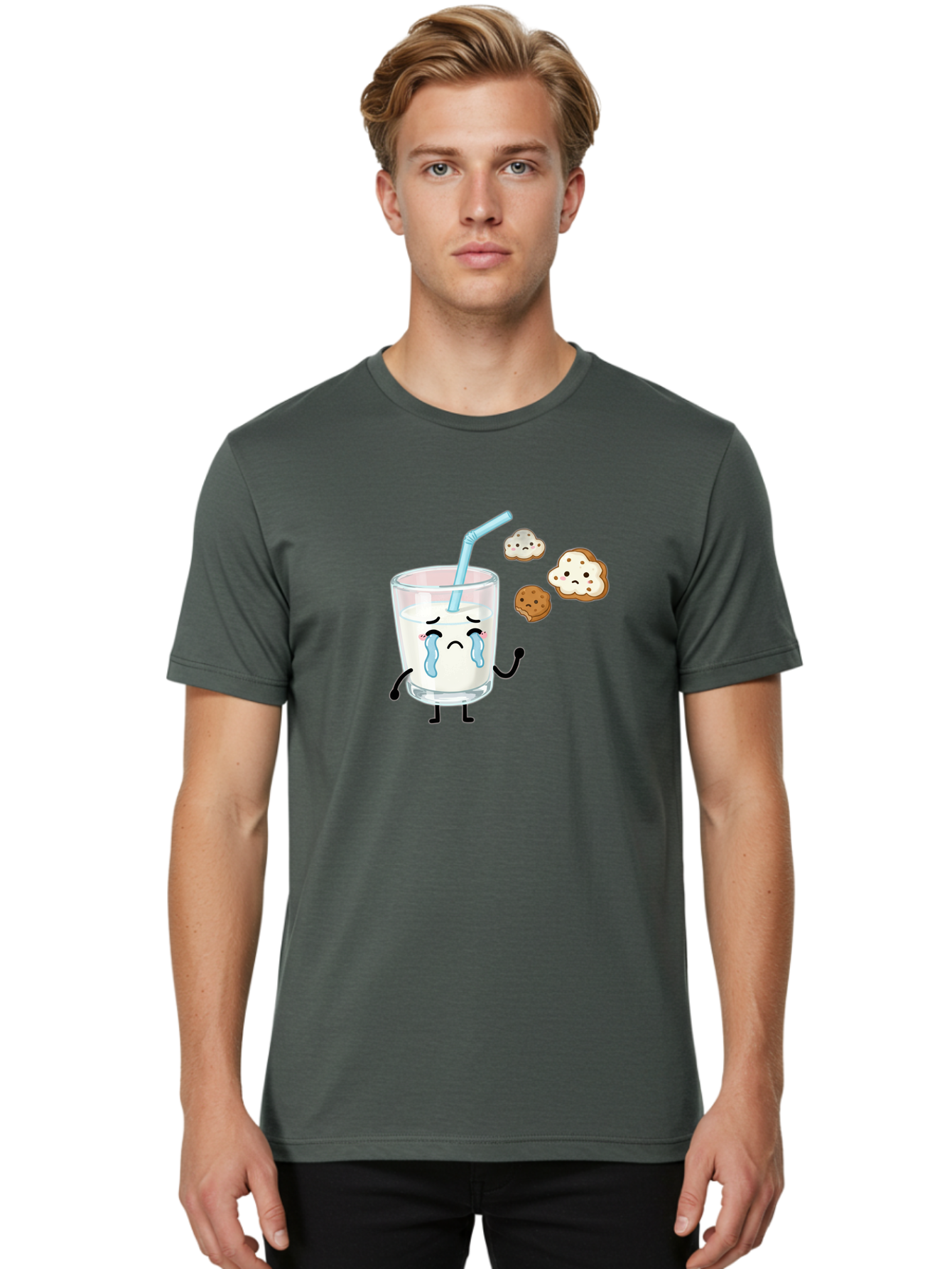Milk-And-Cookies Men'S Graphic Tee, 100% Cotton, Comfortable Casual Summer Wear, Machine Washable, Vintage Camera, Old Camera, Antique Camera, Black Camera, Classic Photography, Photography Equipment, Nostalgic Device, Film Camera, Camera Art Bai145