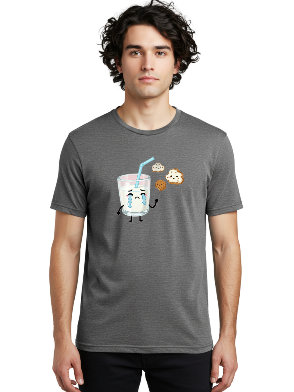 Milk-And-Cookies Men'S Graphic Tee, 100% Cotton, Comfortable Casual Summer Wear, Machine Washable, Vintage Camera, Old Camera, Antique Camera, Black Camera, Classic Photography, Photography Equipment, Nostalgic Device, Film Camera, Camera Art Bai145