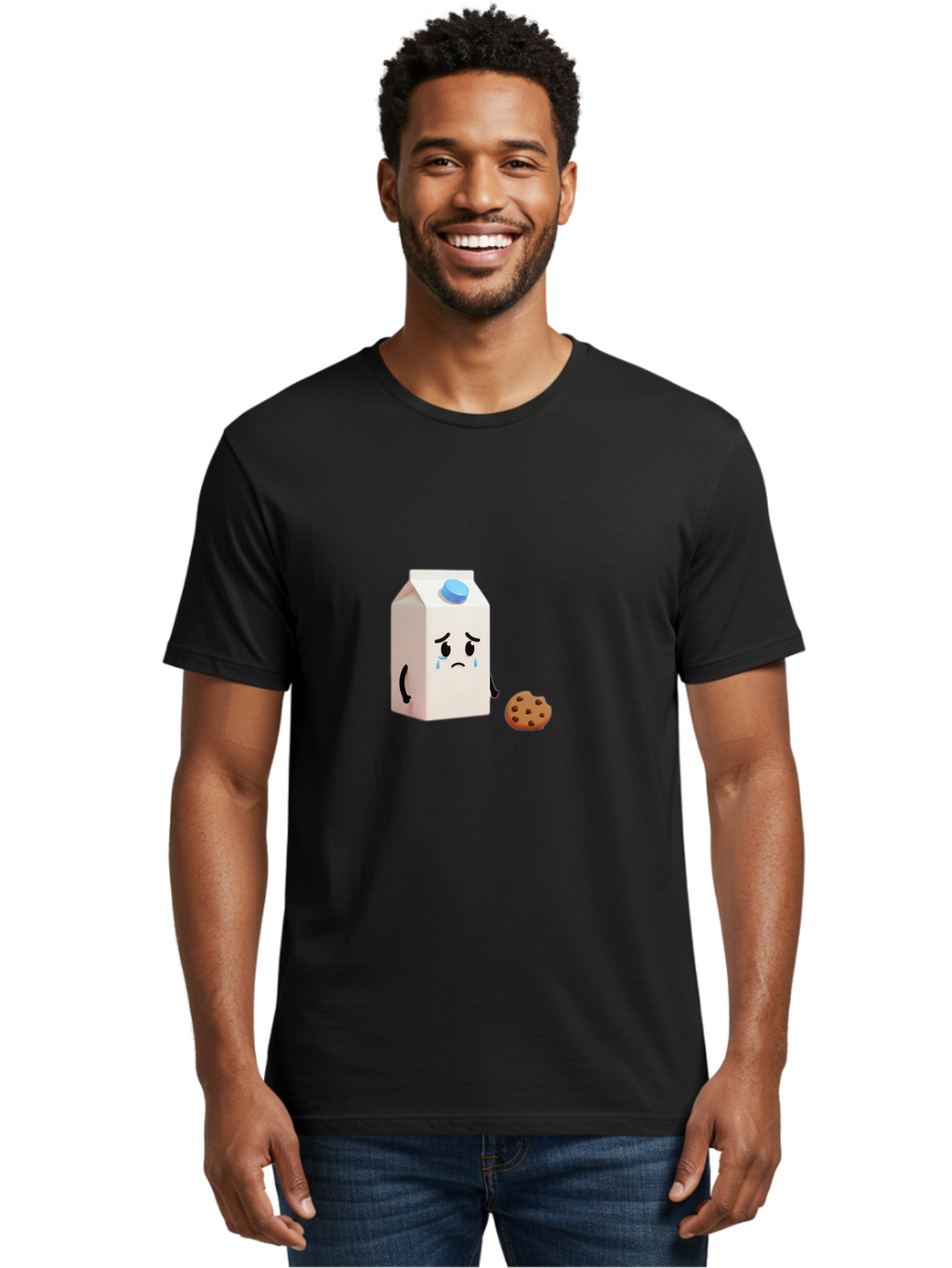 Milk-Box-And-Cookie Men'S Graphic Tee, 100% Cotton, Comfortable Casual Summer Wear, Machine Washable, Vintage Camera, Old Camera, Antique Camera, Black Camera, Classic Photography, Photography Equipment, Nostalgic Device, Film Camera, Bai146