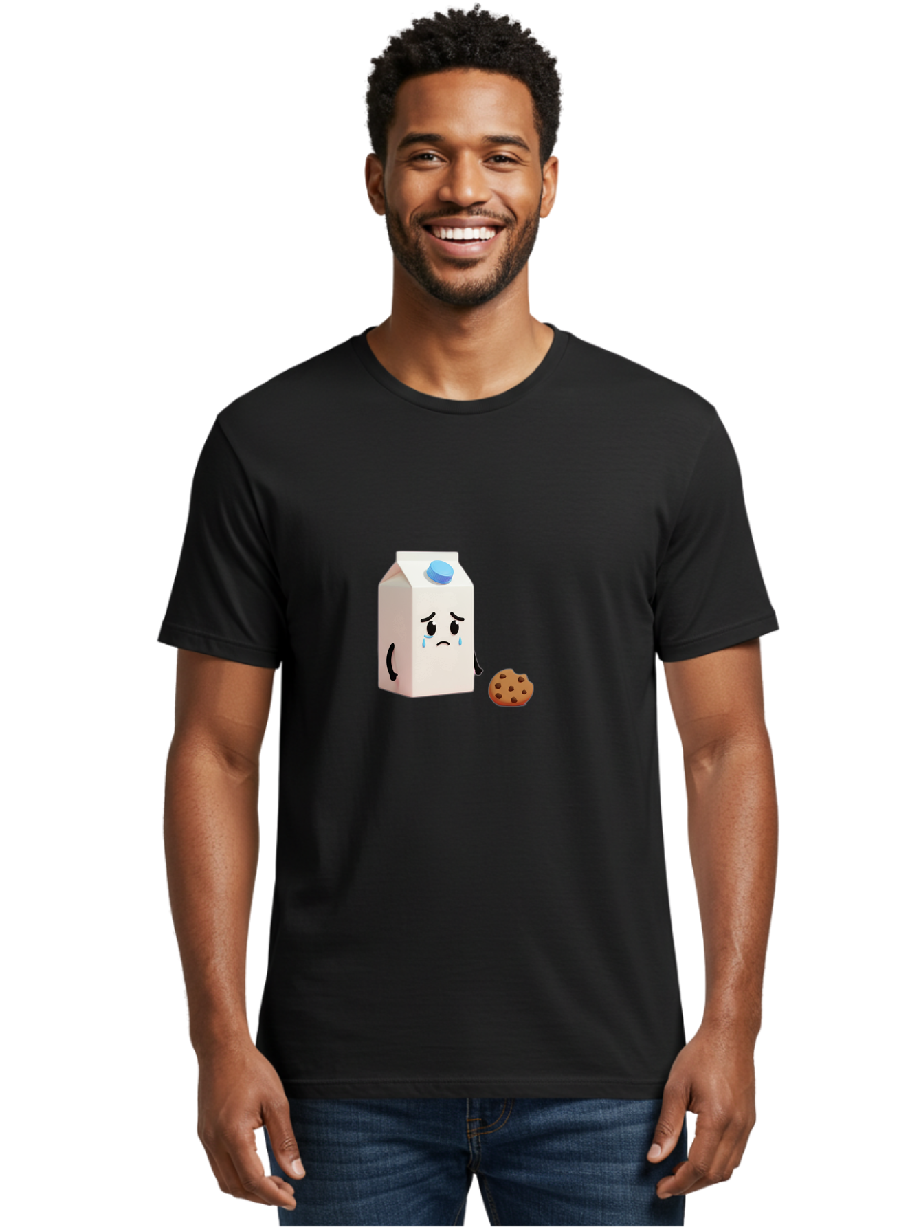 Milk-Box-And-Cookie Men'S Graphic Tee, 100% Cotton, Comfortable Casual Summer Wear, Machine Washable, Vintage Camera, Old Camera, Antique Camera, Black Camera, Classic Photography, Photography Equipment, Nostalgic Device, Film Camera, Bai146