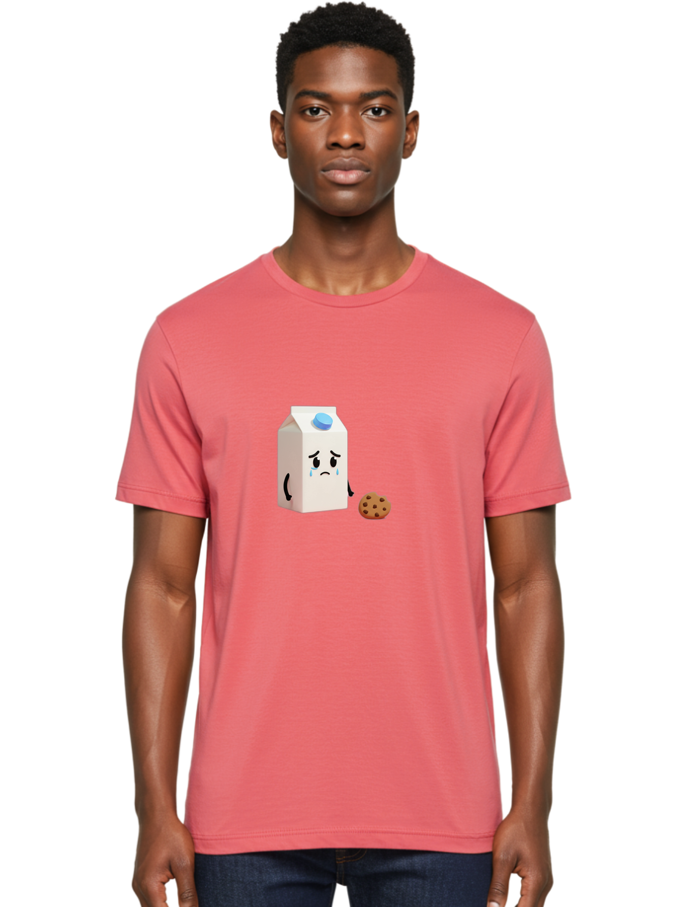 Milk-Box-And-Cookie Men'S Graphic Tee, 100% Cotton, Comfortable Casual Summer Wear, Machine Washable, Vintage Camera, Old Camera, Antique Camera, Black Camera, Classic Photography, Photography Equipment, Nostalgic Device, Film Camera, Bai146