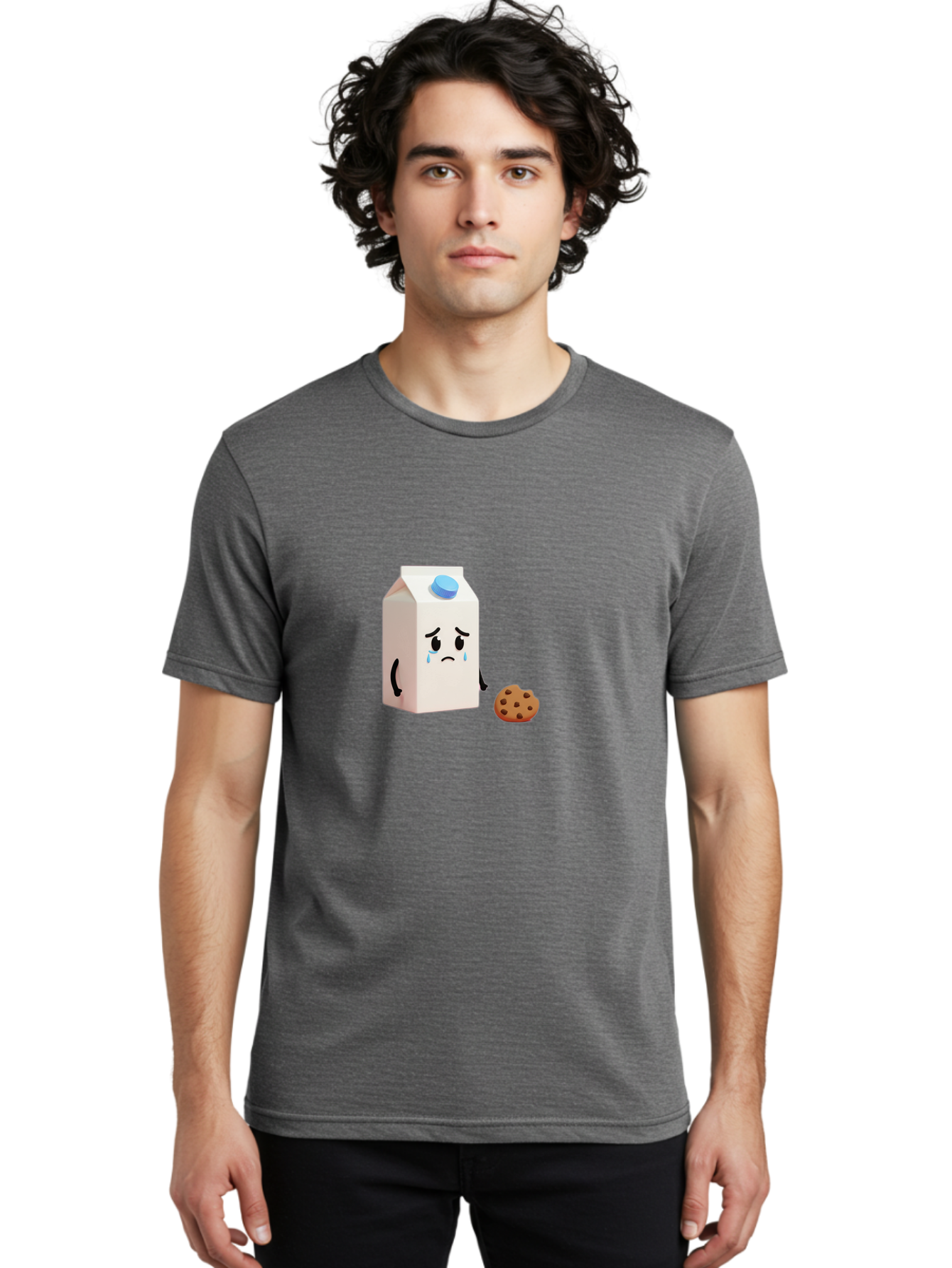 Milk-Box-And-Cookie Men'S Graphic Tee, 100% Cotton, Comfortable Casual Summer Wear, Machine Washable, Vintage Camera, Old Camera, Antique Camera, Black Camera, Classic Photography, Photography Equipment, Nostalgic Device, Film Camera, Bai146