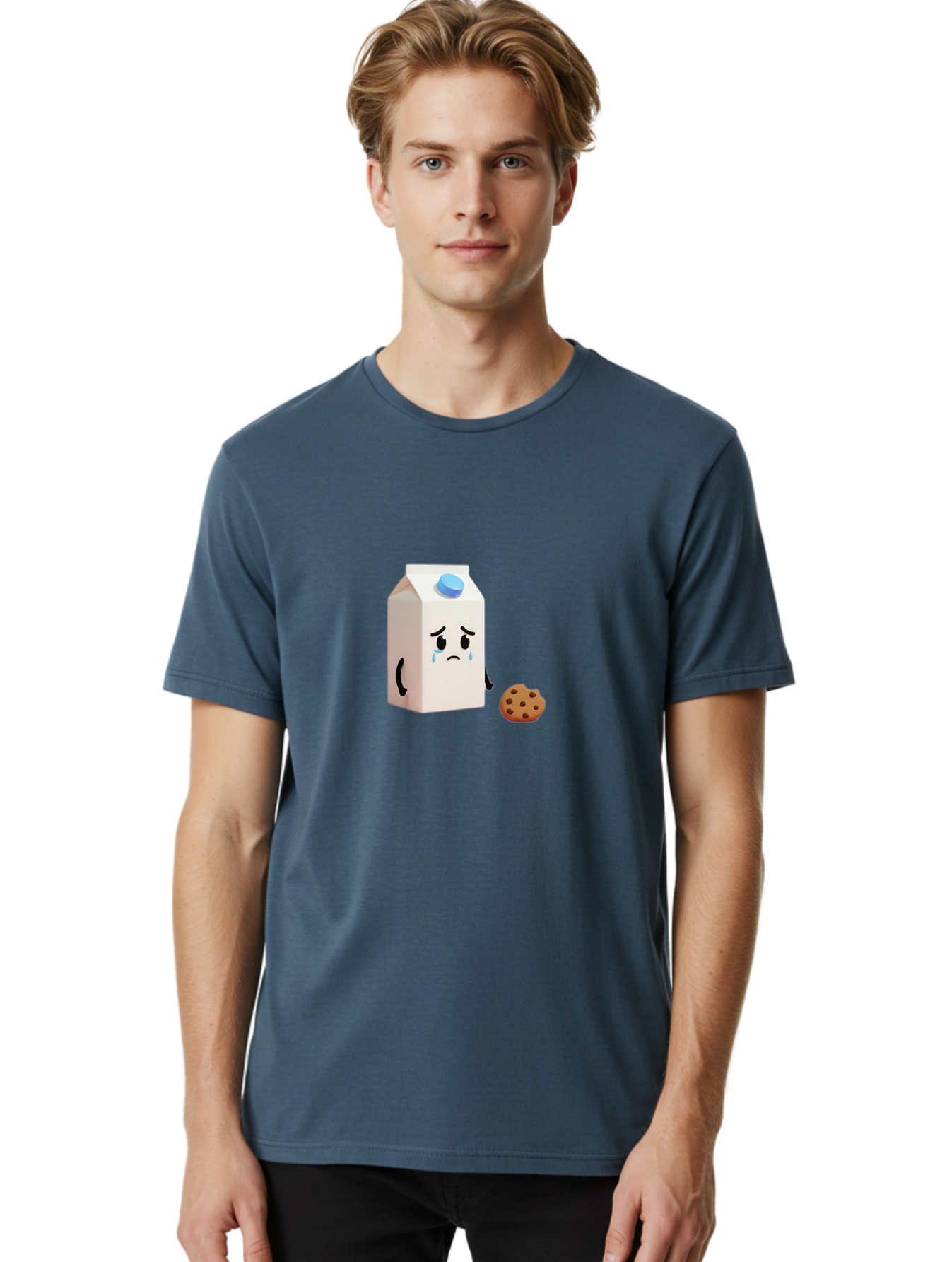 Milk-Box-And-Cookie Men'S Graphic Tee, 100% Cotton, Comfortable Casual Summer Wear, Machine Washable, Vintage Camera, Old Camera, Antique Camera, Black Camera, Classic Photography, Photography Equipment, Nostalgic Device, Film Camera, Bai146