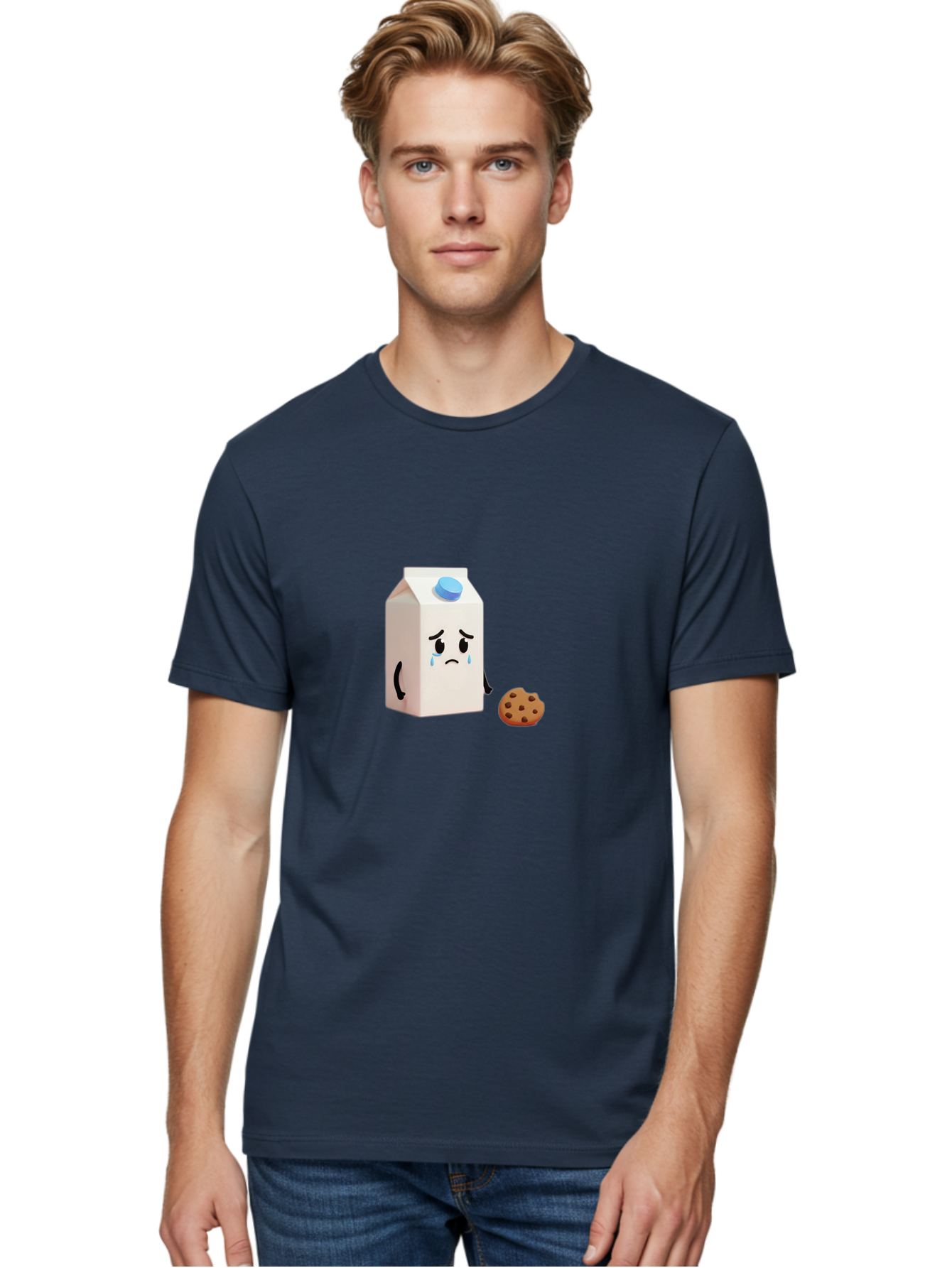 Milk-Box-And-Cookie Men'S Graphic Tee, 100% Cotton, Comfortable Casual Summer Wear, Machine Washable, Vintage Camera, Old Camera, Antique Camera, Black Camera, Classic Photography, Photography Equipment, Nostalgic Device, Film Camera, Bai146