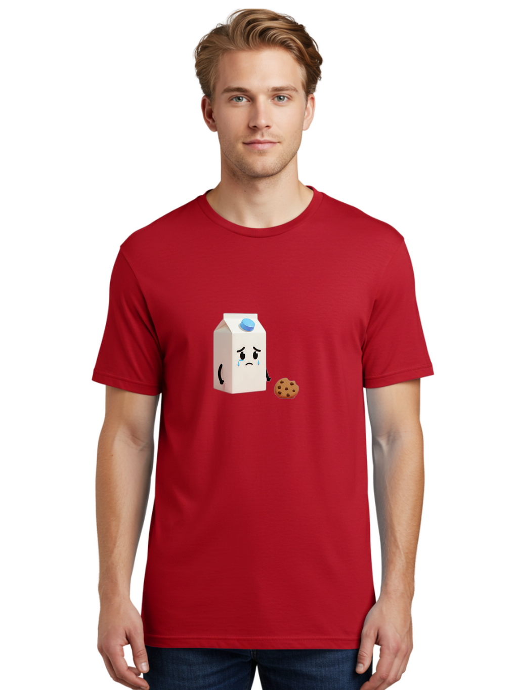 Milk-Box-And-Cookie Men'S Graphic Tee, 100% Cotton, Comfortable Casual Summer Wear, Machine Washable, Vintage Camera, Old Camera, Antique Camera, Black Camera, Classic Photography, Photography Equipment, Nostalgic Device, Film Camera, Bai146