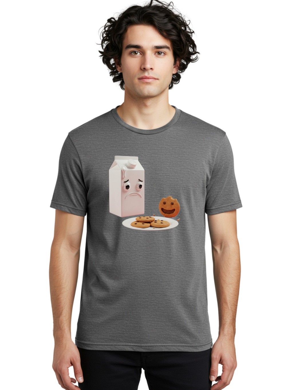 Milk-Carton-1 Men'S Graphic Tee, 100% Cotton, Comfortable Casual Summer Wear, Machine Washable, Vintage Camera, Old Camera, Antique Camera, Black Camera, Classic Photography, Photography Equipment, Nostalgic Device, Film Camera, Camera Art Bai147