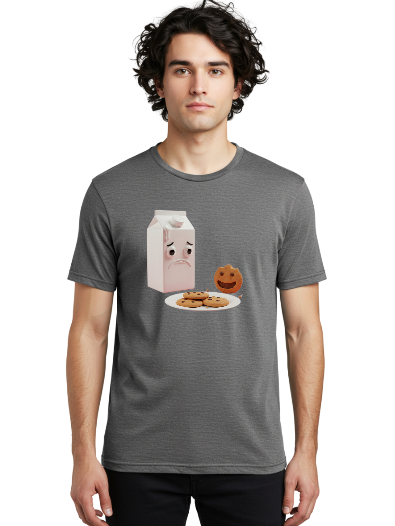 Milk-Carton-1 Men'S Graphic Tee, 100% Cotton, Comfortable Casual Summer Wear, Machine Washable, Vintage Camera, Old Camera, Antique Camera, Black Camera, Classic Photography, Photography Equipment, Nostalgic Device, Film Camera, Camera Art Bai147