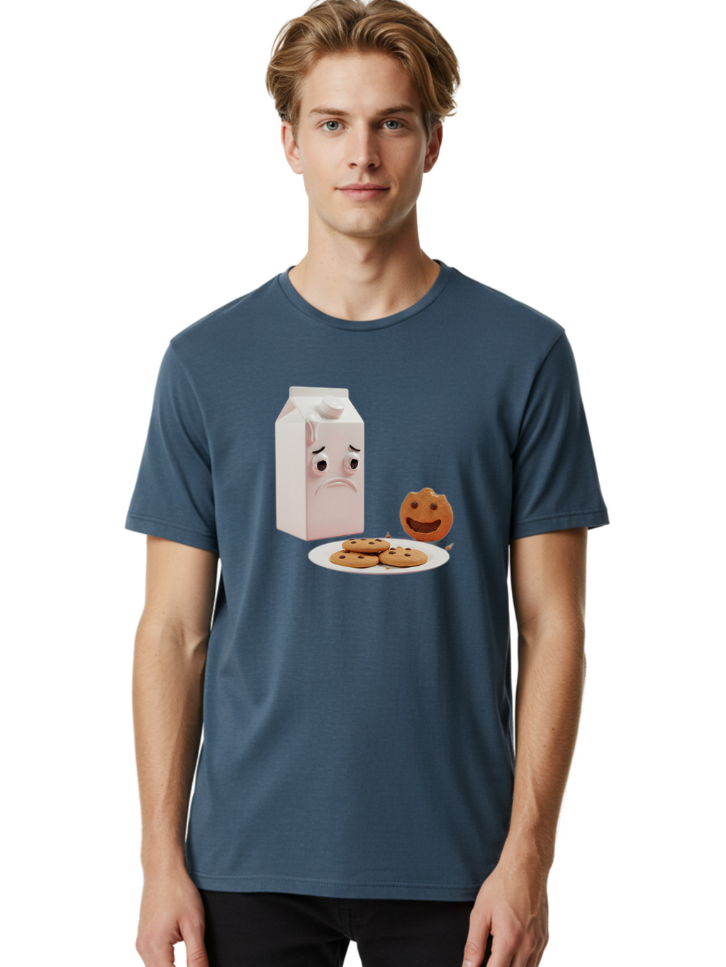 Milk-Carton-1 Men'S Graphic Tee, 100% Cotton, Comfortable Casual Summer Wear, Machine Washable, Vintage Camera, Old Camera, Antique Camera, Black Camera, Classic Photography, Photography Equipment, Nostalgic Device, Film Camera, Camera Art Bai147