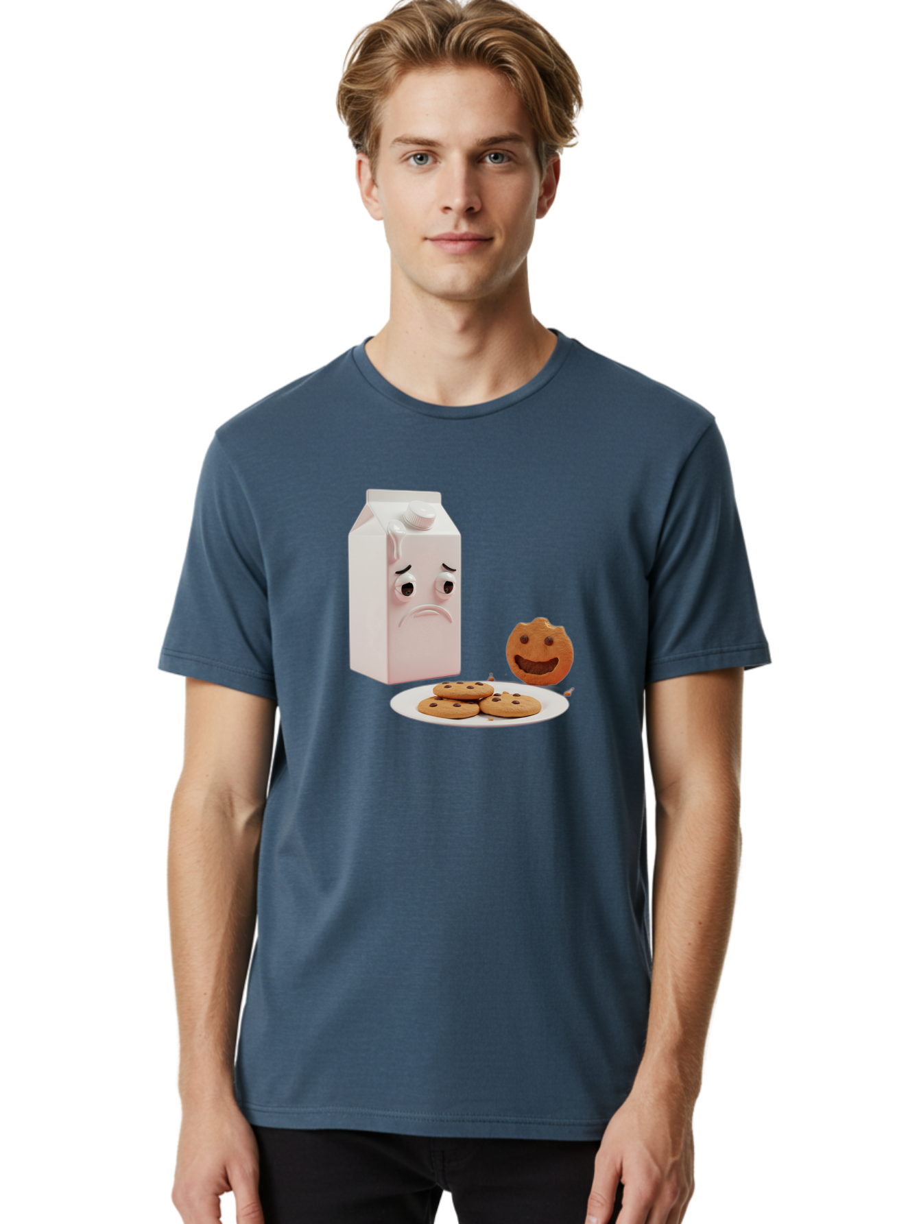 Milk-Carton-1 Men'S Graphic Tee, 100% Cotton, Comfortable Casual Summer Wear, Machine Washable, Vintage Camera, Old Camera, Antique Camera, Black Camera, Classic Photography, Photography Equipment, Nostalgic Device, Film Camera, Camera Art Bai147