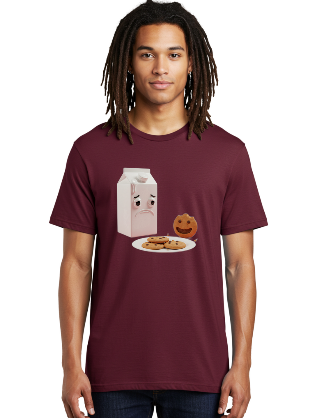 Milk-Carton-1 Men'S Graphic Tee, 100% Cotton, Comfortable Casual Summer Wear, Machine Washable, Vintage Camera, Old Camera, Antique Camera, Black Camera, Classic Photography, Photography Equipment, Nostalgic Device, Film Camera, Camera Art Bai147