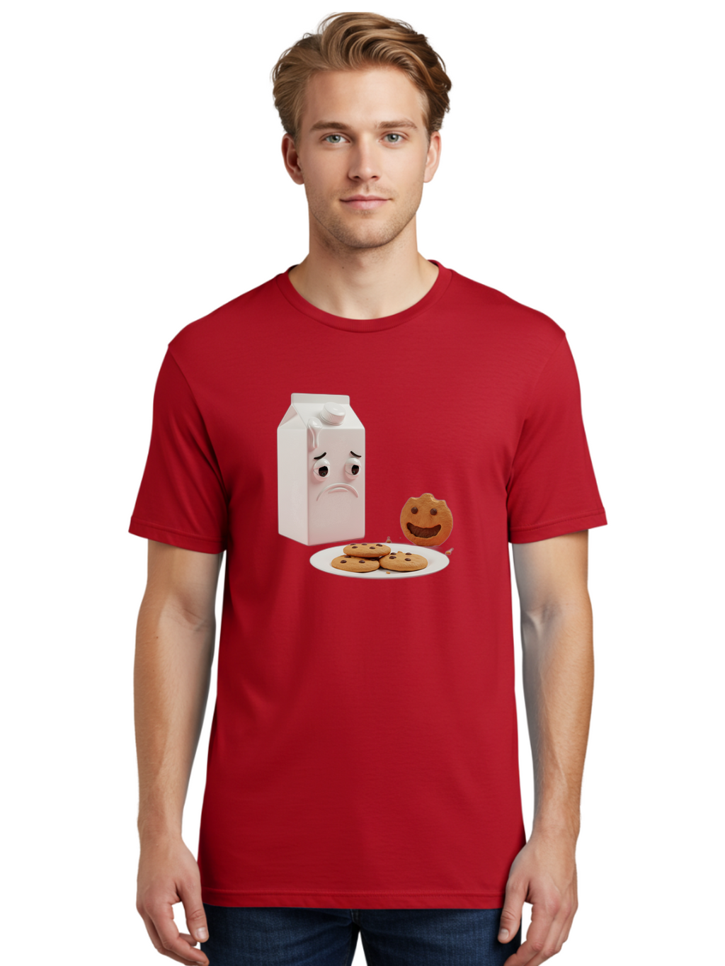 Milk-Carton-1 Men'S Graphic Tee, 100% Cotton, Comfortable Casual Summer Wear, Machine Washable, Vintage Camera, Old Camera, Antique Camera, Black Camera, Classic Photography, Photography Equipment, Nostalgic Device, Film Camera, Camera Art Bai147