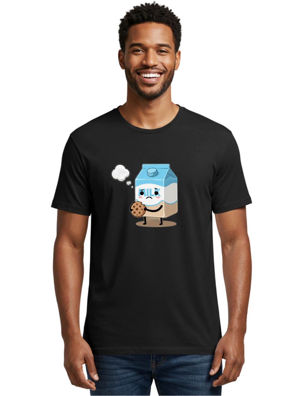 Milk-Carton Men'S Graphic Tee, 100% Cotton, Comfortable Casual Summer Wear, Machine Washable, Vintage Camera, Old Camera, Antique Camera, Black Camera, Classic Photography, Photography Equipment, Nostalgic Device, Film Camera, Camera Art Bai150