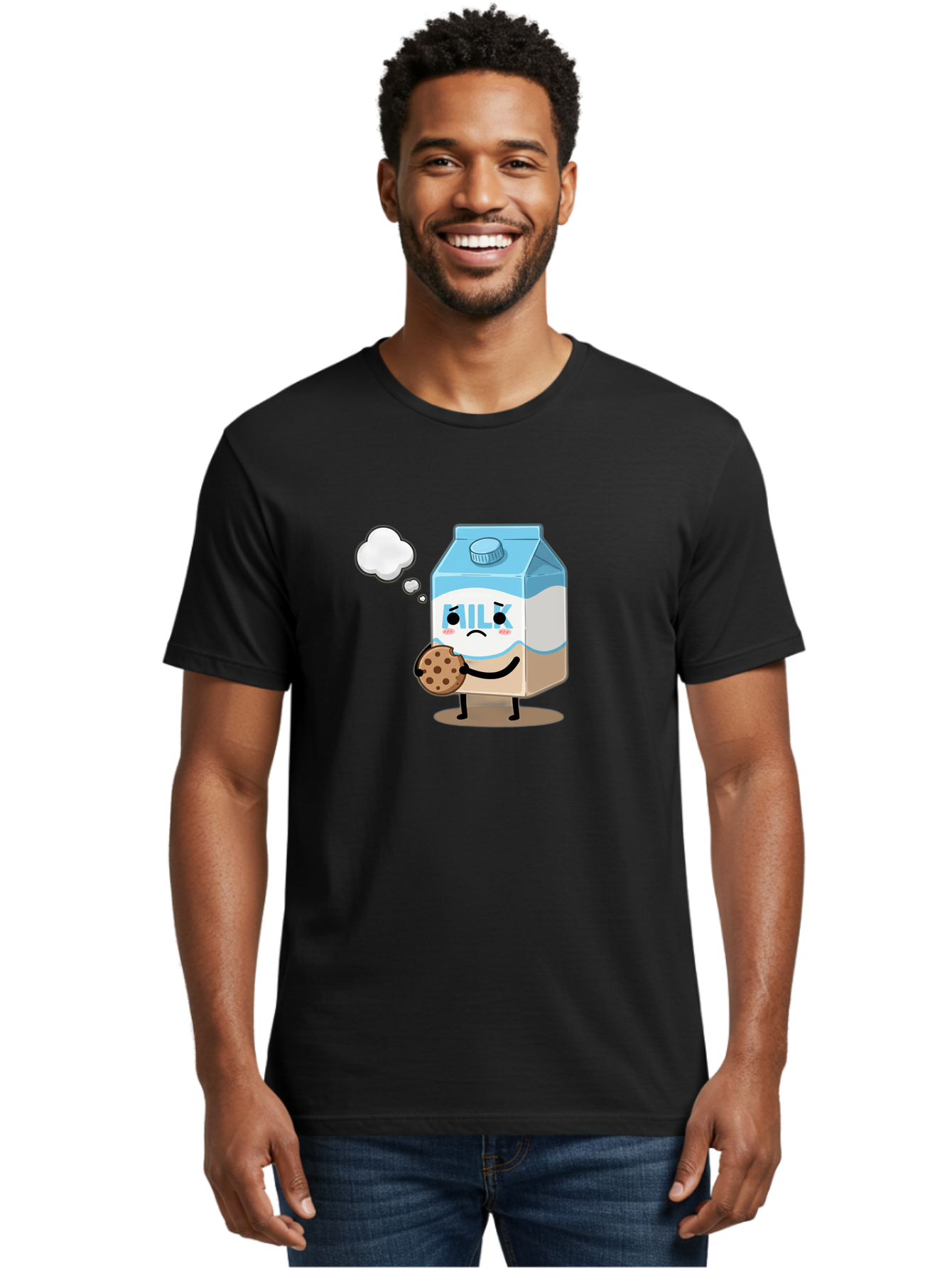 Milk-Carton Men'S Graphic Tee, 100% Cotton, Comfortable Casual Summer Wear, Machine Washable, Vintage Camera, Old Camera, Antique Camera, Black Camera, Classic Photography, Photography Equipment, Nostalgic Device, Film Camera, Camera Art Bai150