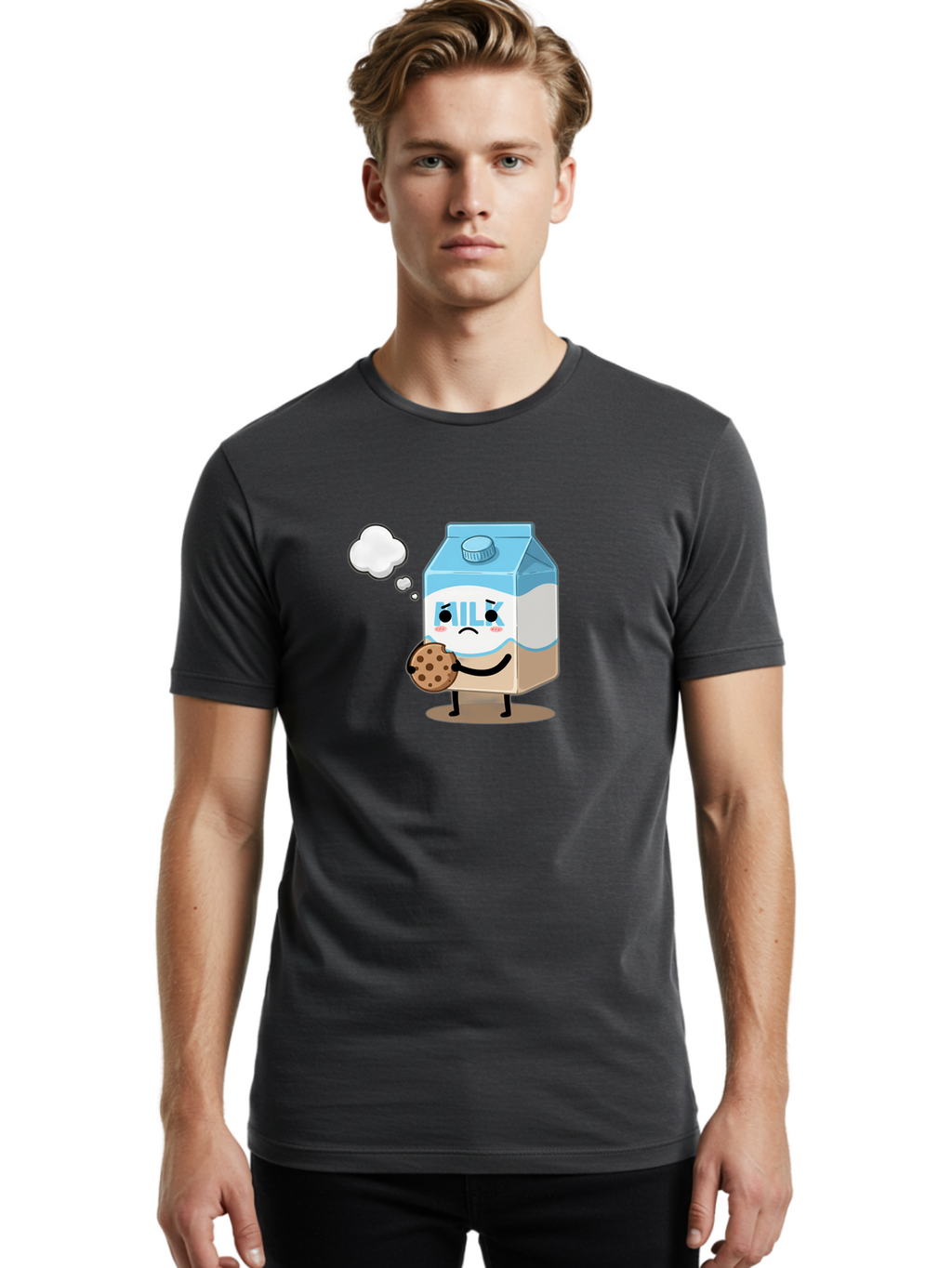Milk-Carton Men'S Graphic Tee, 100% Cotton, Comfortable Casual Summer Wear, Machine Washable, Vintage Camera, Old Camera, Antique Camera, Black Camera, Classic Photography, Photography Equipment, Nostalgic Device, Film Camera, Camera Art Bai150