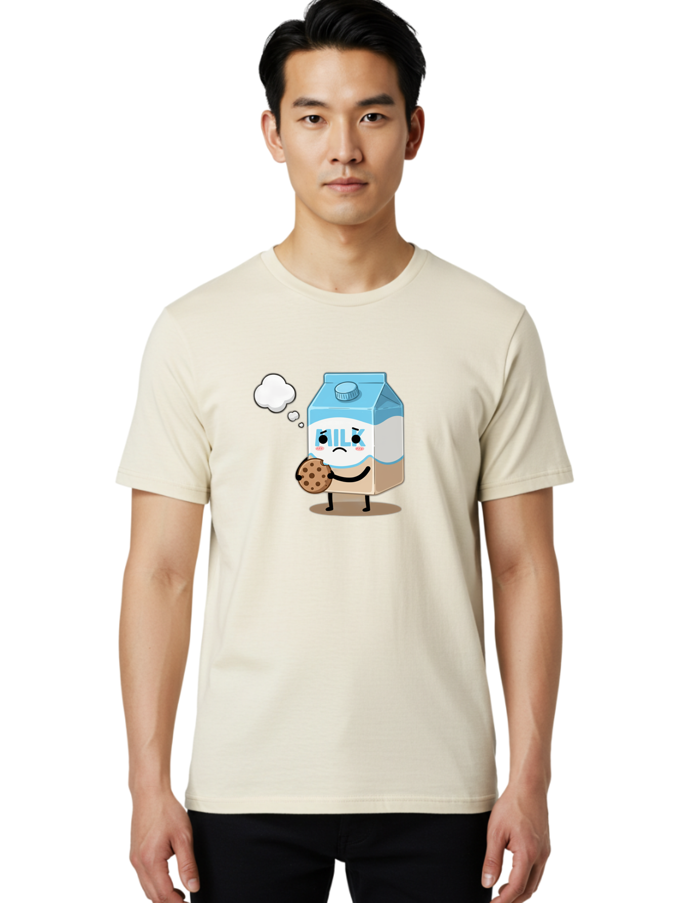 Milk-Carton Men'S Graphic Tee, 100% Cotton, Comfortable Casual Summer Wear, Machine Washable, Vintage Camera, Old Camera, Antique Camera, Black Camera, Classic Photography, Photography Equipment, Nostalgic Device, Film Camera, Camera Art Bai150