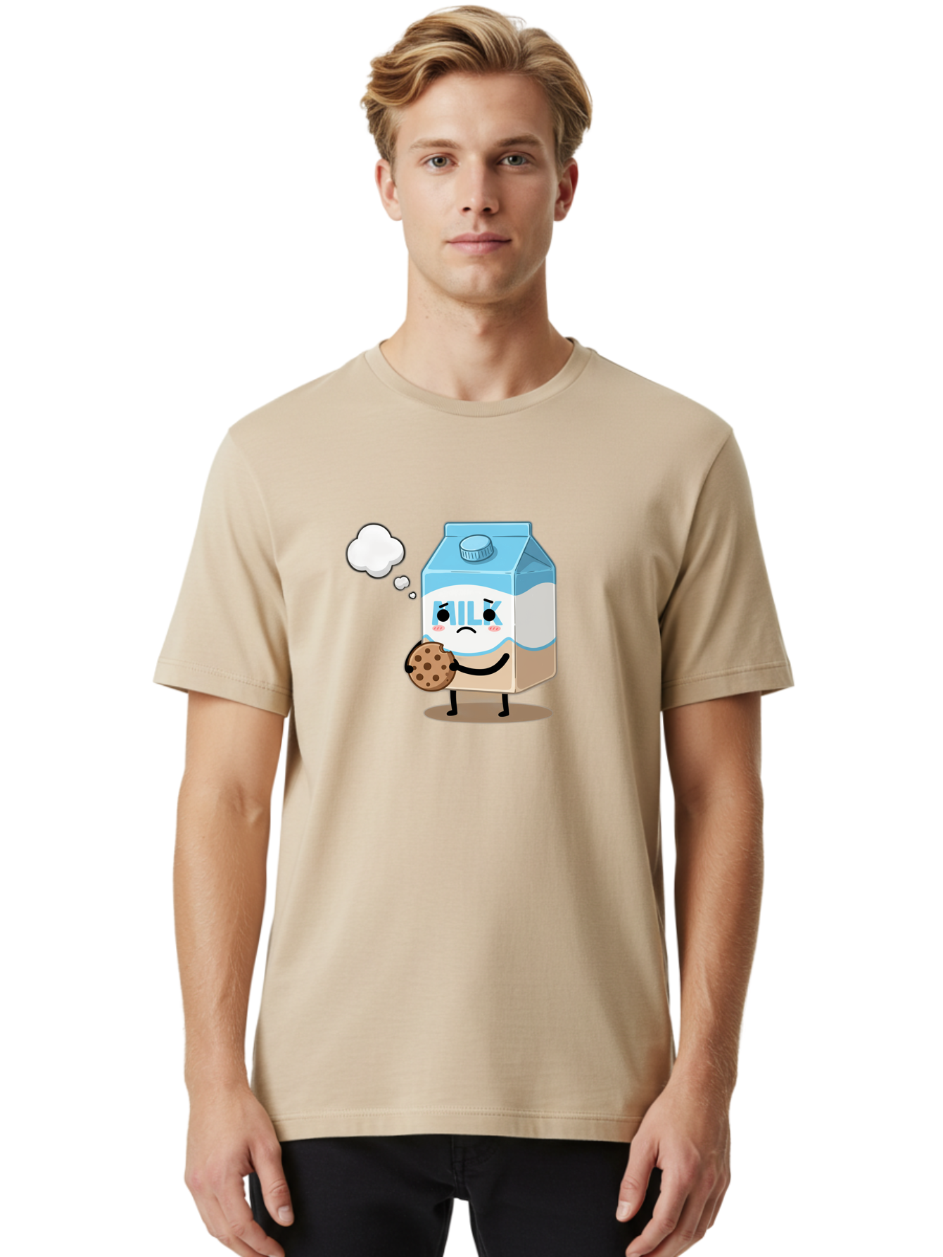 Milk-Carton Men'S Graphic Tee, 100% Cotton, Comfortable Casual Summer Wear, Machine Washable, Vintage Camera, Old Camera, Antique Camera, Black Camera, Classic Photography, Photography Equipment, Nostalgic Device, Film Camera, Camera Art Bai150