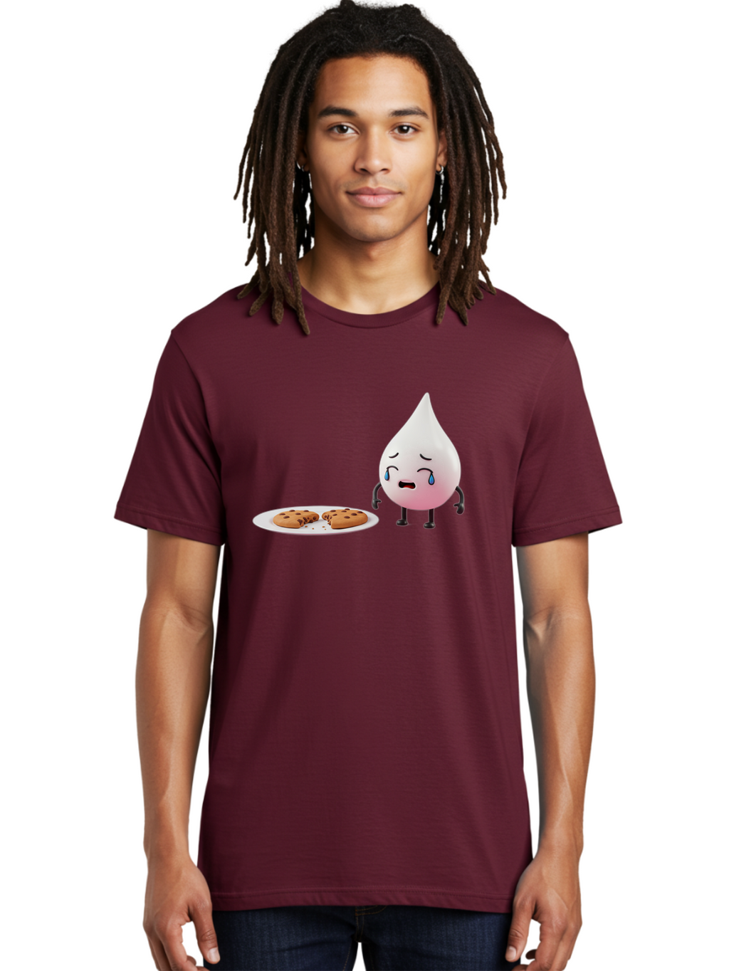 Milk-Droplet-Character Men'S Graphic Tee, 100% Cotton, Comfortable Casual Summer Wear, Machine Washable, Vintage Camera, Old Camera, Antique Camera, Black Camera, Classic Photography, Photography Equipment, Nostalgic Device, Film Camera, Bai151