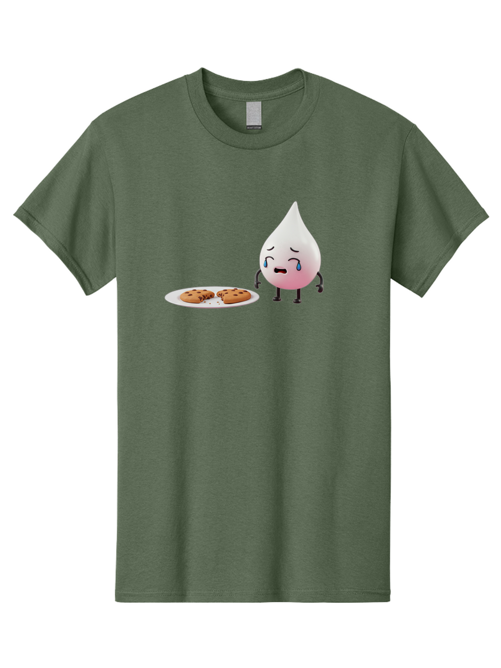 Milk-Droplet-Character Men'S Graphic Tee, 100% Cotton, Comfortable Casual Summer Wear, Machine Washable, Vintage Camera, Old Camera, Antique Camera, Black Camera, Classic Photography, Photography Equipment, Nostalgic Device, Film Camera, Bai151