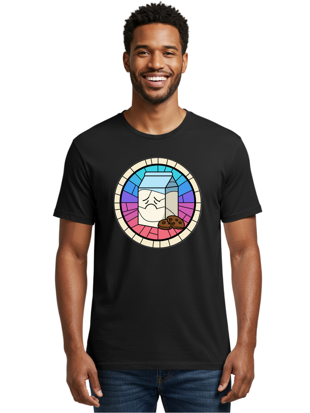 Milk-With-Cookies Men'S Graphic Tee, 100% Cotton, Comfortable Casual Summer Wear, Machine Washable, Vintage Camera, Old Camera, Antique Camera, Black Camera, Classic Photography, Photography Equipment, Nostalgic Device, Film Camera, Camera Art Bai152
