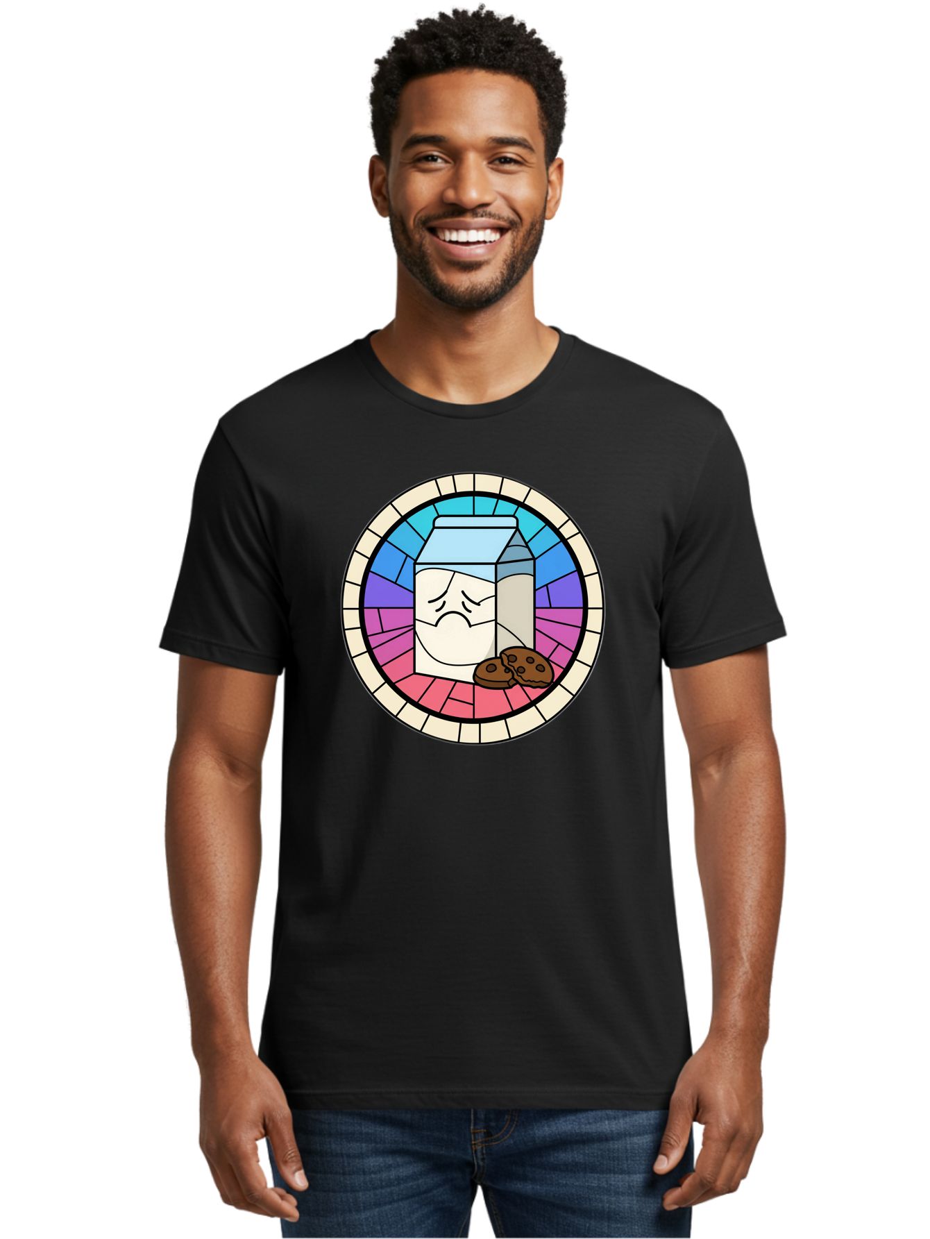 Milk-With-Cookies Men'S Graphic Tee, 100% Cotton, Comfortable Casual Summer Wear, Machine Washable, Vintage Camera, Old Camera, Antique Camera, Black Camera, Classic Photography, Photography Equipment, Nostalgic Device, Film Camera, Camera Art Bai152