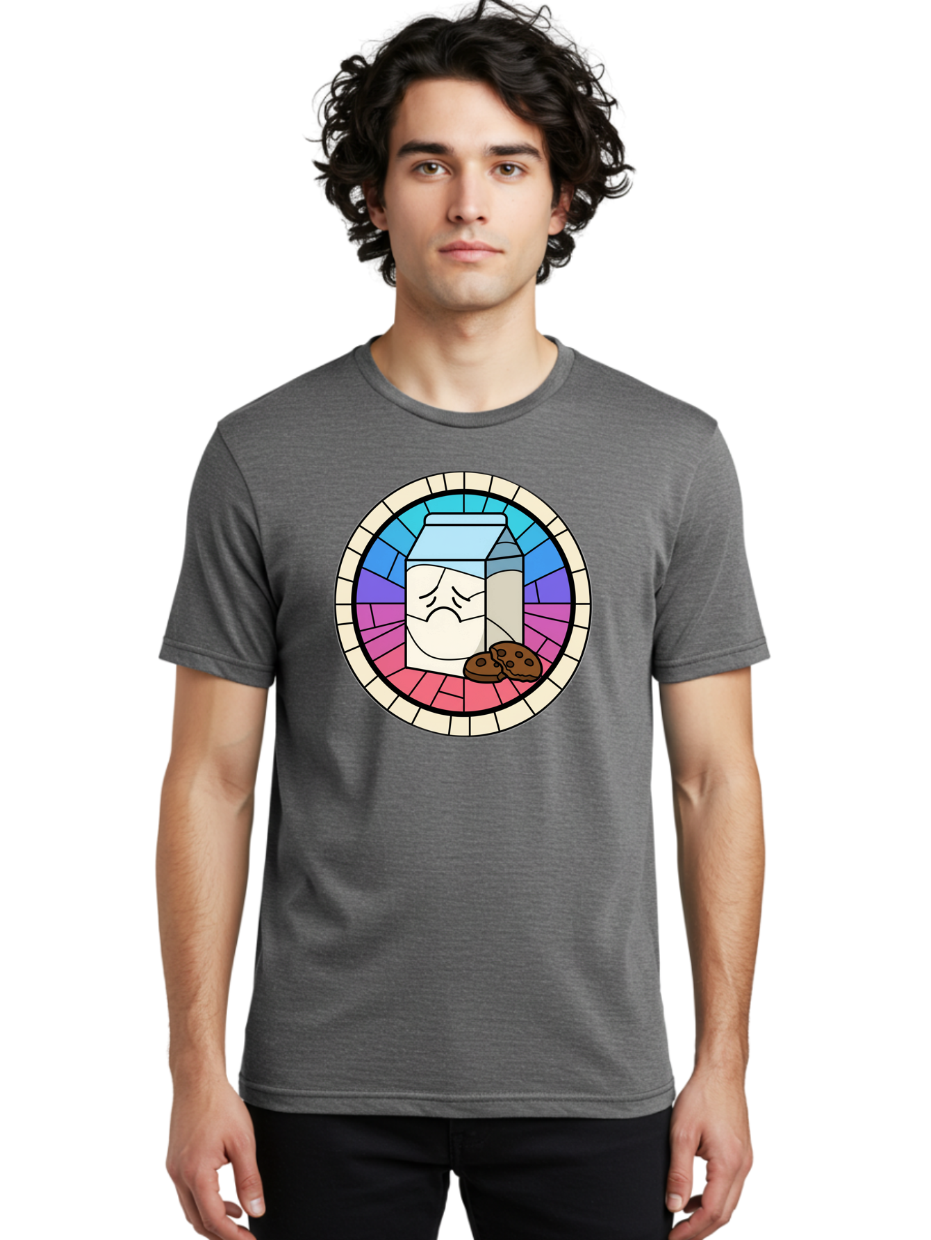 Milk-With-Cookies Men'S Graphic Tee, 100% Cotton, Comfortable Casual Summer Wear, Machine Washable, Vintage Camera, Old Camera, Antique Camera, Black Camera, Classic Photography, Photography Equipment, Nostalgic Device, Film Camera, Camera Art Bai152