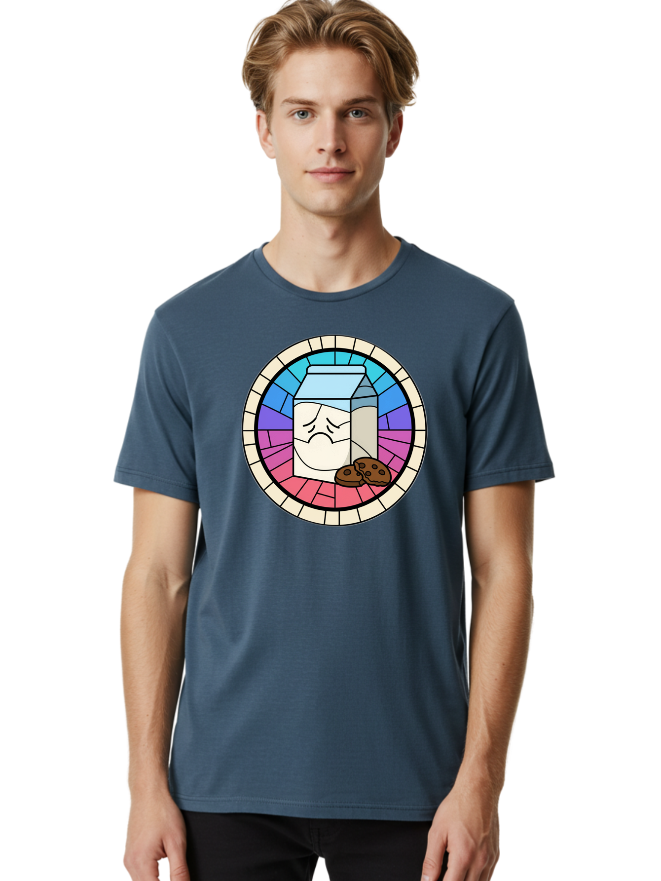 Milk-With-Cookies Men'S Graphic Tee, 100% Cotton, Comfortable Casual Summer Wear, Machine Washable, Vintage Camera, Old Camera, Antique Camera, Black Camera, Classic Photography, Photography Equipment, Nostalgic Device, Film Camera, Camera Art Bai152