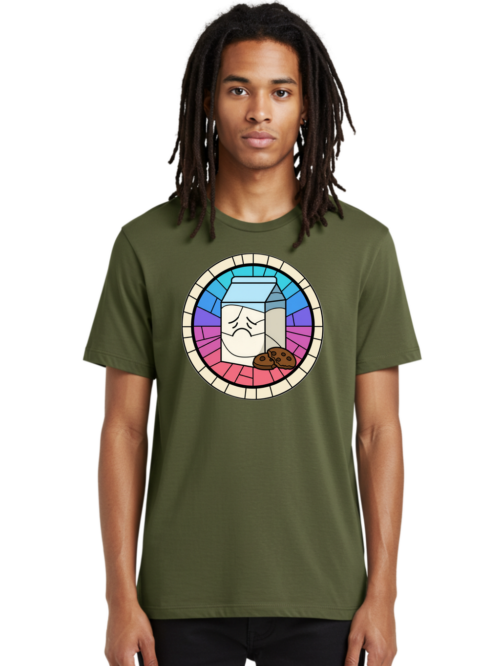 Milk-With-Cookies Men'S Graphic Tee, 100% Cotton, Comfortable Casual Summer Wear, Machine Washable, Vintage Camera, Old Camera, Antique Camera, Black Camera, Classic Photography, Photography Equipment, Nostalgic Device, Film Camera, Camera Art Bai152