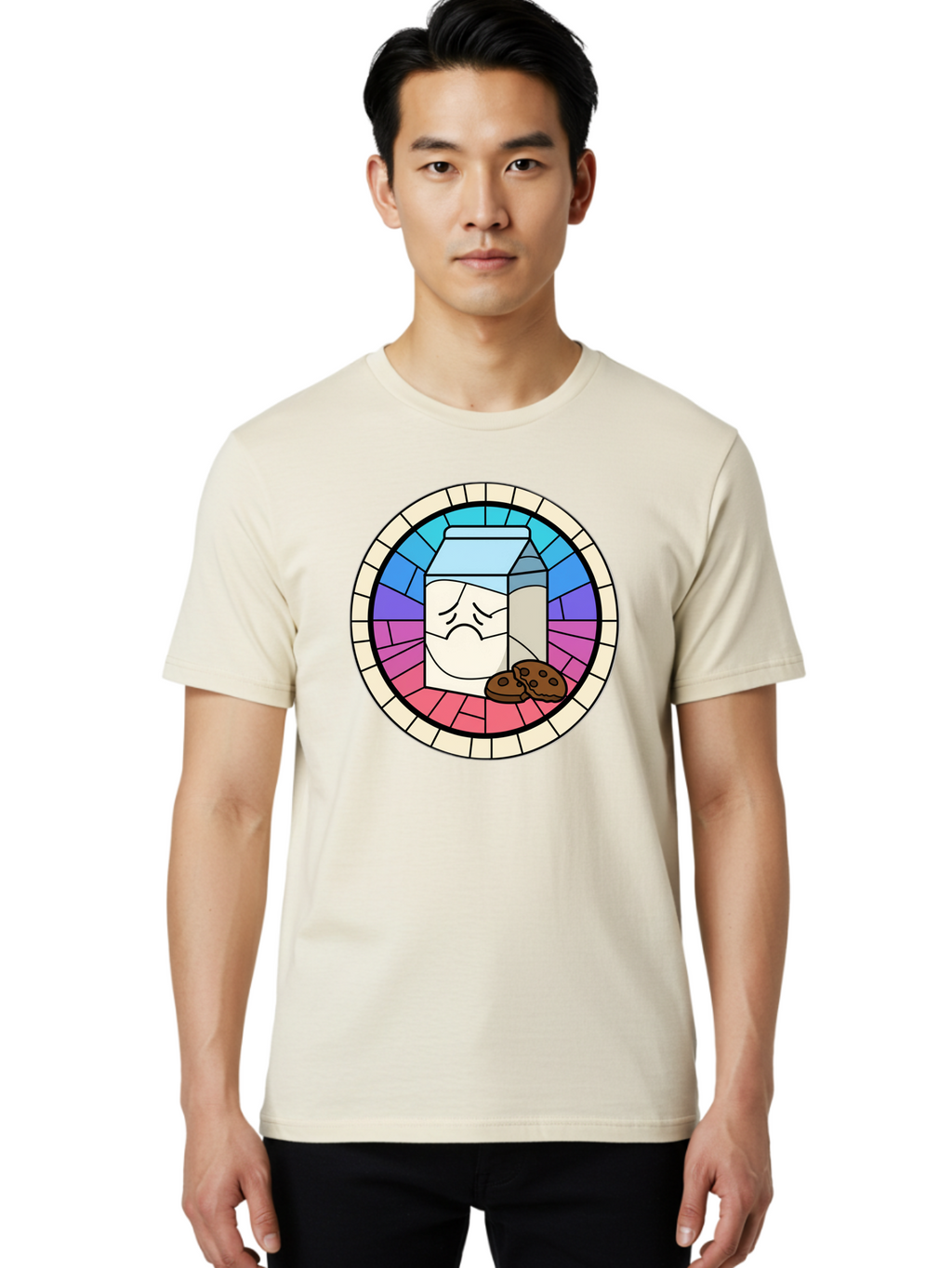 Milk-With-Cookies Men'S Graphic Tee, 100% Cotton, Comfortable Casual Summer Wear, Machine Washable, Vintage Camera, Old Camera, Antique Camera, Black Camera, Classic Photography, Photography Equipment, Nostalgic Device, Film Camera, Camera Art Bai152