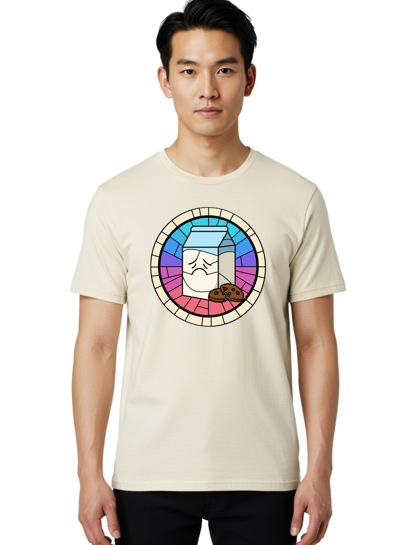 Milk-With-Cookies Men'S Graphic Tee, 100% Cotton, Comfortable Casual Summer Wear, Machine Washable, Vintage Camera, Old Camera, Antique Camera, Black Camera, Classic Photography, Photography Equipment, Nostalgic Device, Film Camera, Camera Art Bai152