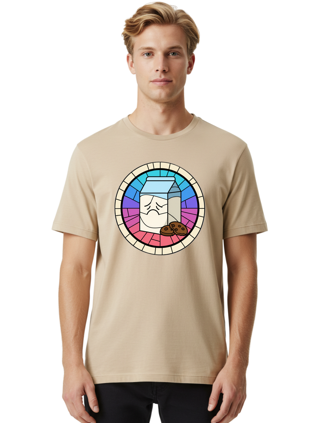 Milk-With-Cookies Men'S Graphic Tee, 100% Cotton, Comfortable Casual Summer Wear, Machine Washable, Vintage Camera, Old Camera, Antique Camera, Black Camera, Classic Photography, Photography Equipment, Nostalgic Device, Film Camera, Camera Art Bai152
