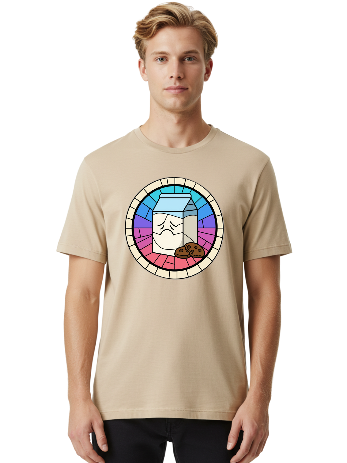 Milk-With-Cookies Men'S Graphic Tee, 100% Cotton, Comfortable Casual Summer Wear, Machine Washable, Vintage Camera, Old Camera, Antique Camera, Black Camera, Classic Photography, Photography Equipment, Nostalgic Device, Film Camera, Camera Art Bai152