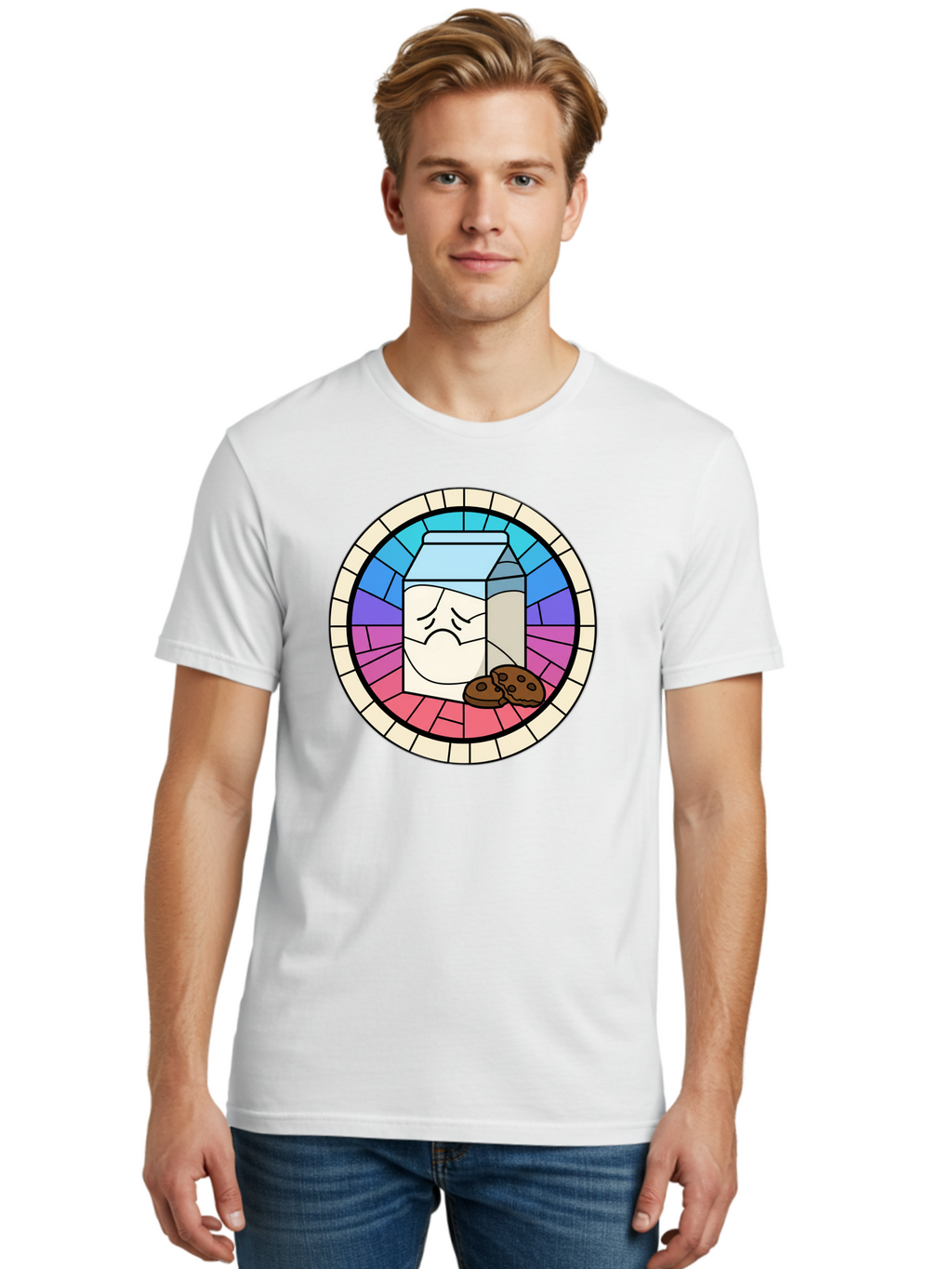 Milk-With-Cookies Men'S Graphic Tee, 100% Cotton, Comfortable Casual Summer Wear, Machine Washable, Vintage Camera, Old Camera, Antique Camera, Black Camera, Classic Photography, Photography Equipment, Nostalgic Device, Film Camera, Camera Art Bai152