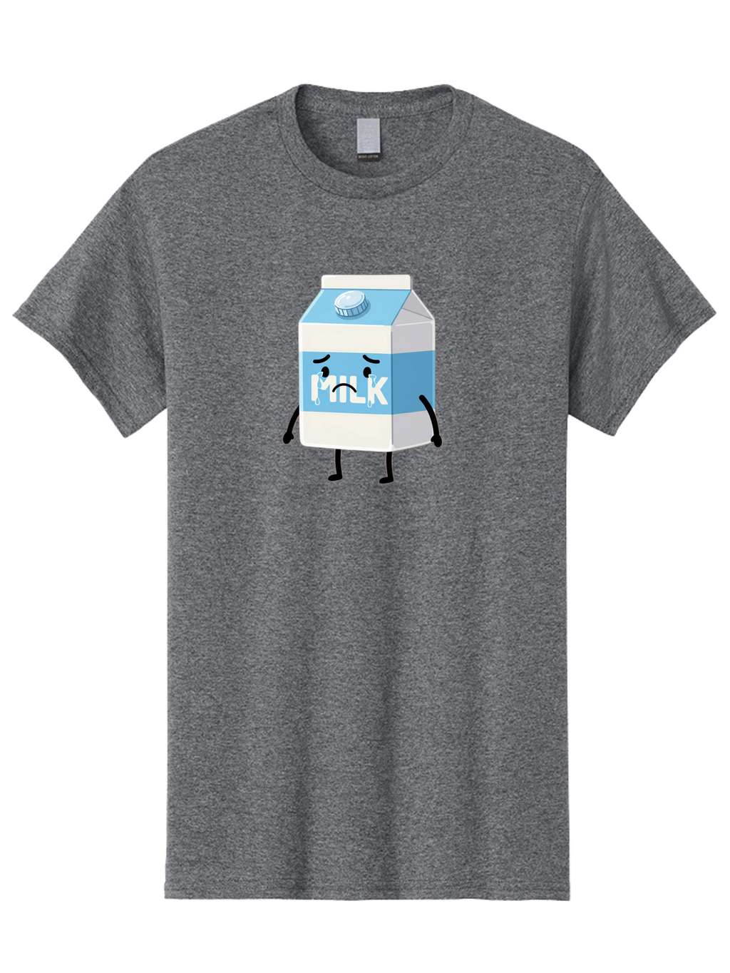Milk Men'S Graphic Tee, 100% Cotton, Comfortable Casual Summer Wear, Machine Washable, Vintage Camera, Old Camera, Antique Camera, Black Camera, Classic Photography, Photography Equipment, Nostalgic Device, Film Camera, Camera Art Bai153