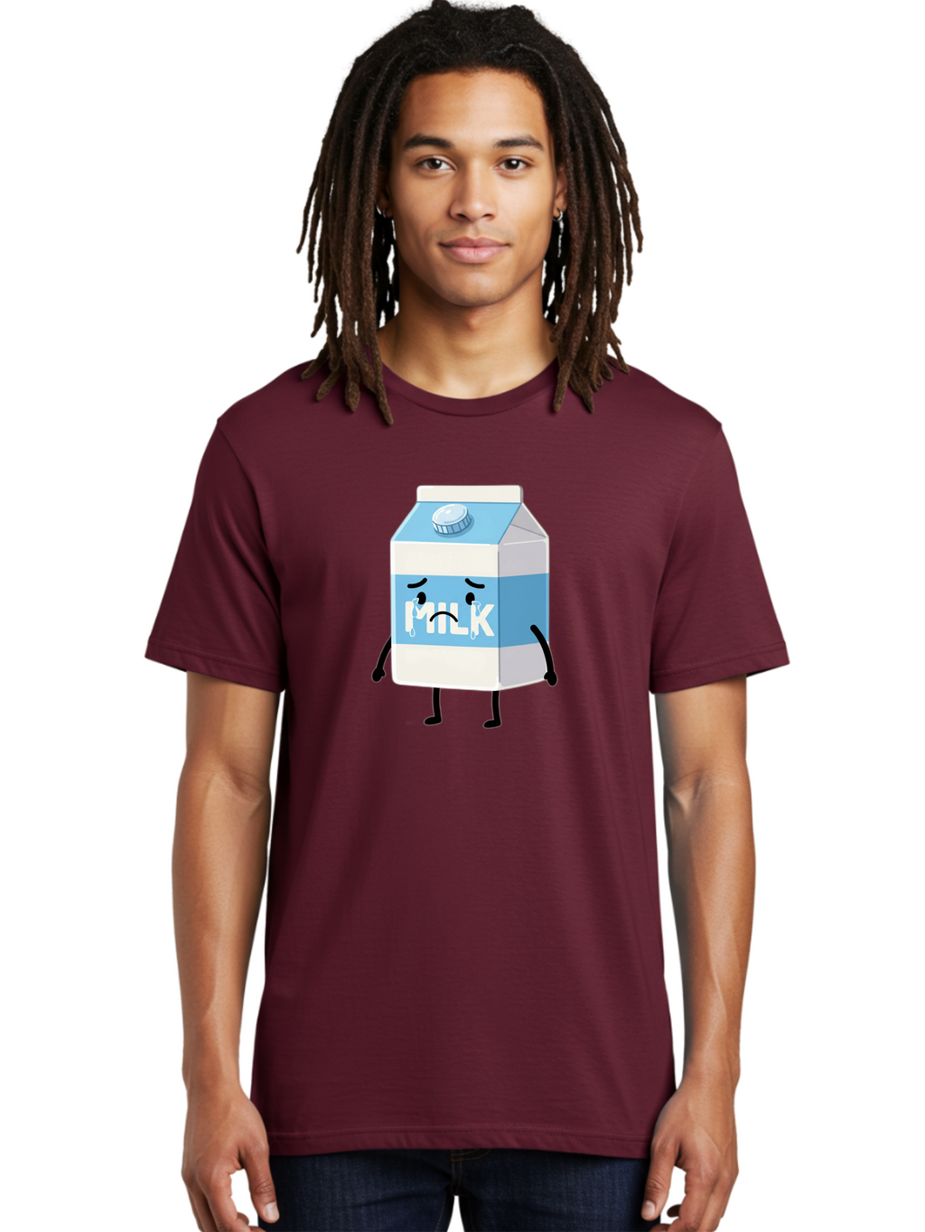 Milk Men'S Graphic Tee, 100% Cotton, Comfortable Casual Summer Wear, Machine Washable, Vintage Camera, Old Camera, Antique Camera, Black Camera, Classic Photography, Photography Equipment, Nostalgic Device, Film Camera, Camera Art Bai153