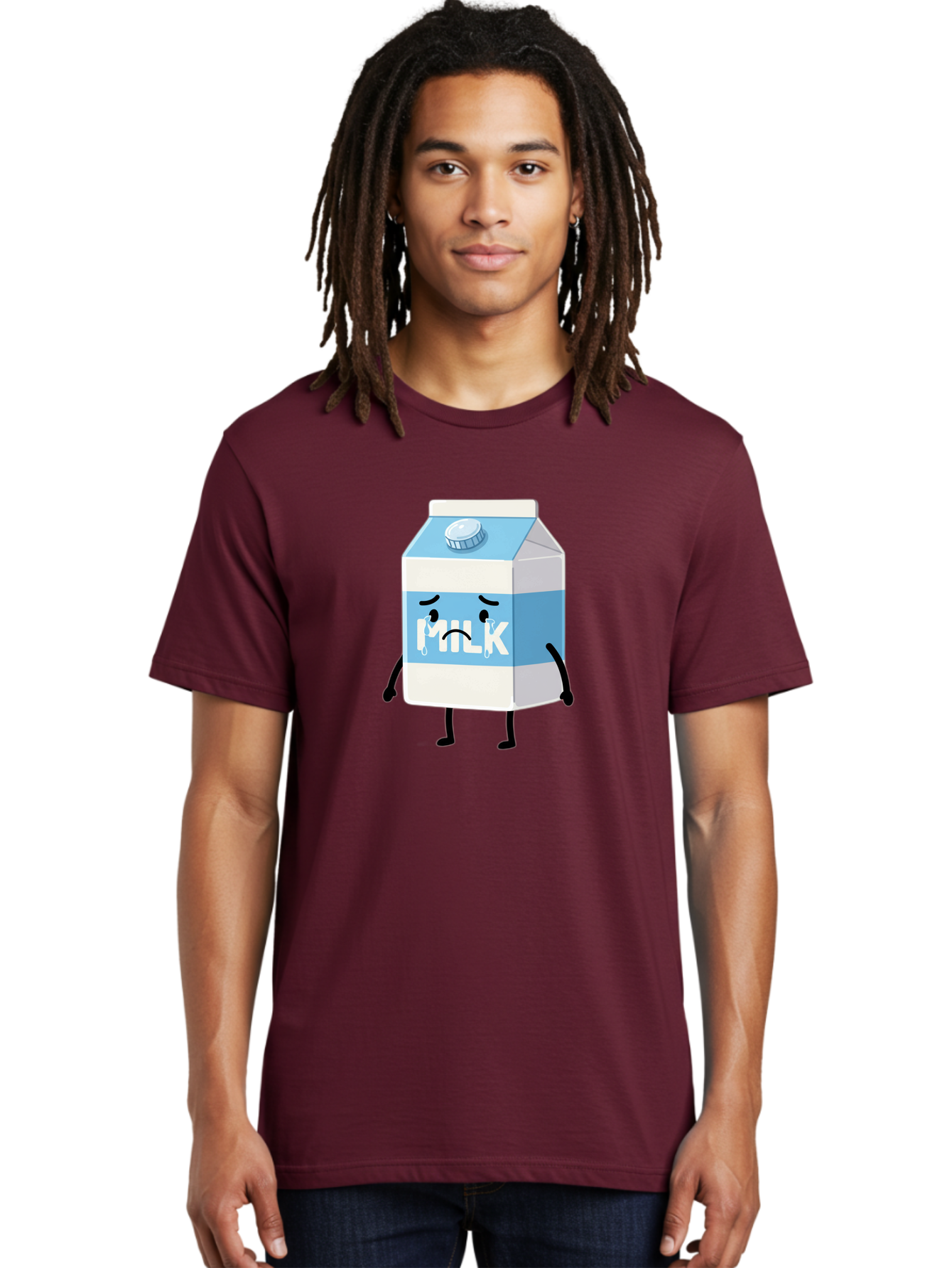 Milk Men'S Graphic Tee, 100% Cotton, Comfortable Casual Summer Wear, Machine Washable, Vintage Camera, Old Camera, Antique Camera, Black Camera, Classic Photography, Photography Equipment, Nostalgic Device, Film Camera, Camera Art Bai153