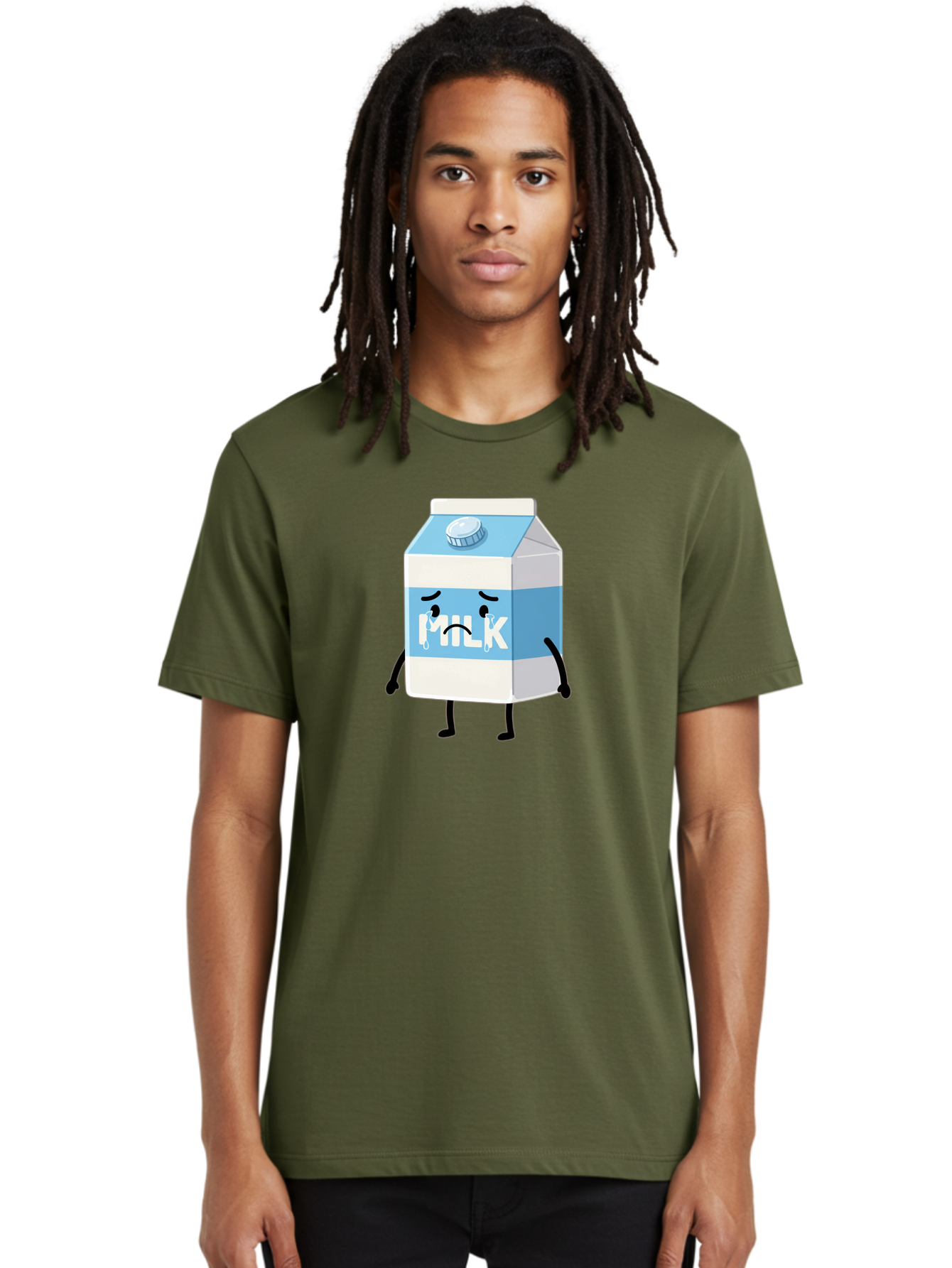 Milk Men'S Graphic Tee, 100% Cotton, Comfortable Casual Summer Wear, Machine Washable, Vintage Camera, Old Camera, Antique Camera, Black Camera, Classic Photography, Photography Equipment, Nostalgic Device, Film Camera, Camera Art Bai153