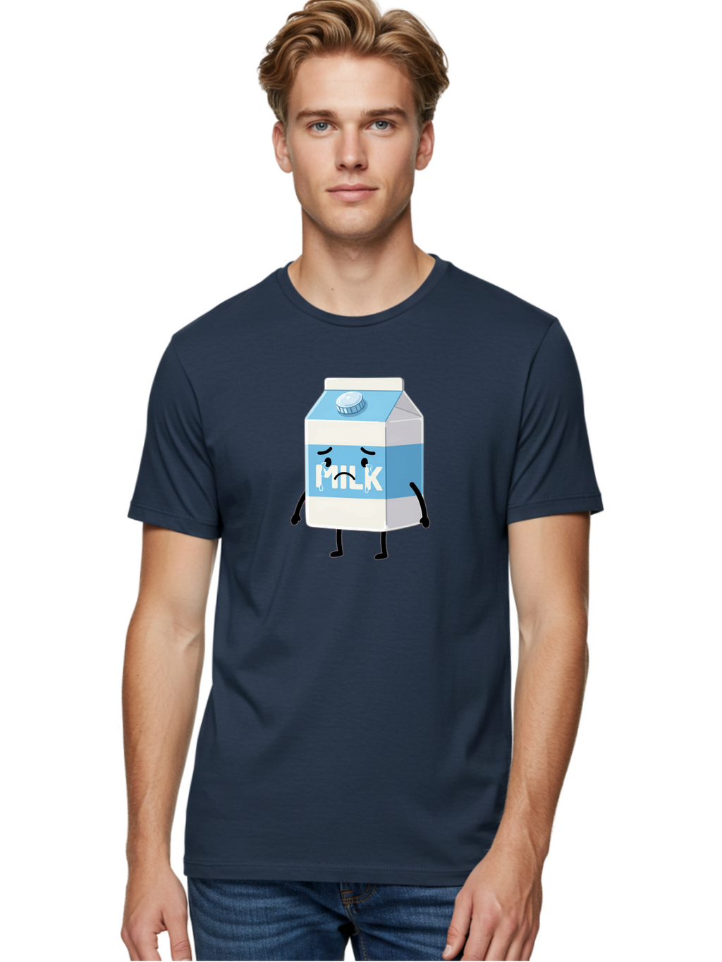 Milk Men'S Graphic Tee, 100% Cotton, Comfortable Casual Summer Wear, Machine Washable, Vintage Camera, Old Camera, Antique Camera, Black Camera, Classic Photography, Photography Equipment, Nostalgic Device, Film Camera, Camera Art Bai153