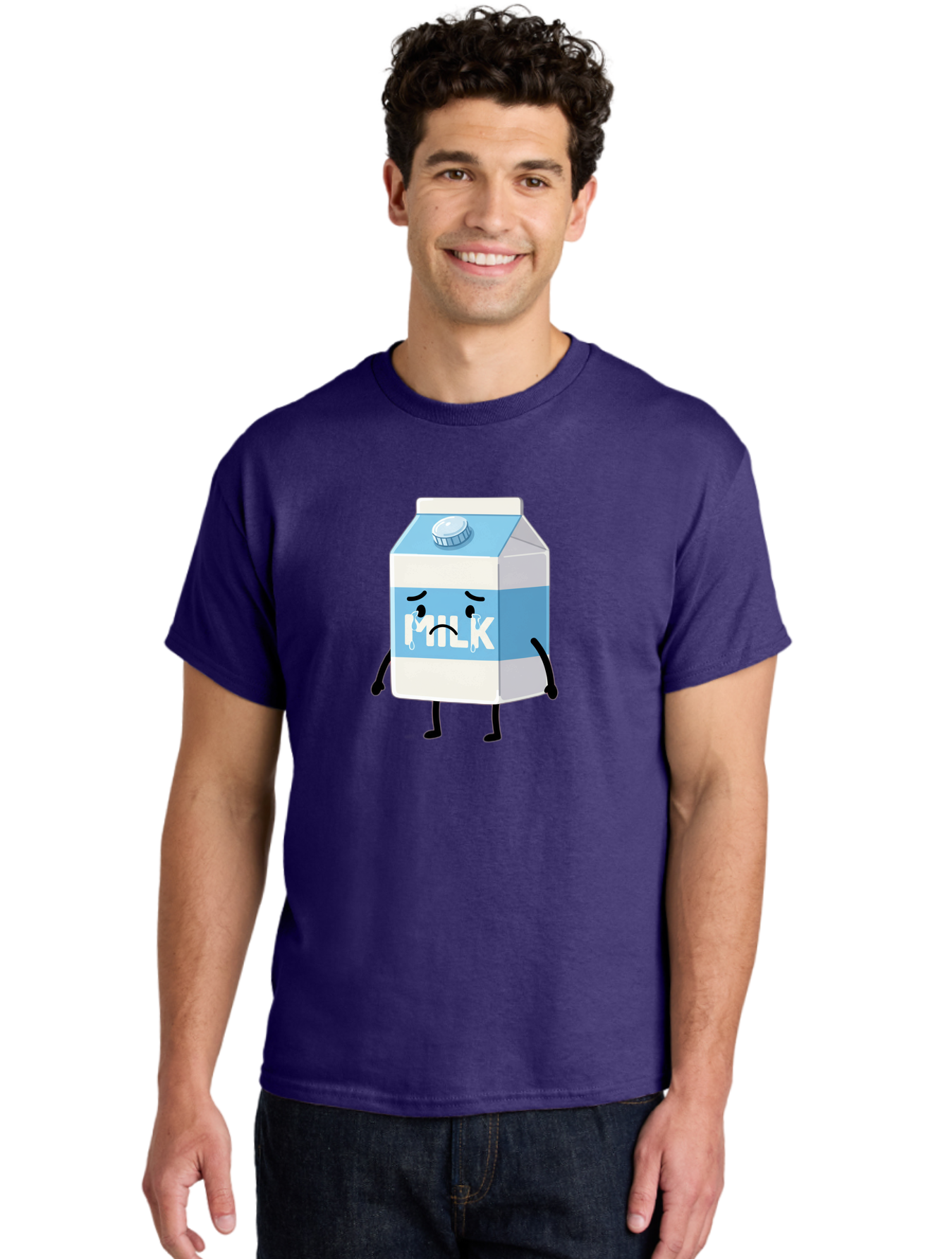 Milk Men'S Graphic Tee, 100% Cotton, Comfortable Casual Summer Wear, Machine Washable, Vintage Camera, Old Camera, Antique Camera, Black Camera, Classic Photography, Photography Equipment, Nostalgic Device, Film Camera, Camera Art Bai153
