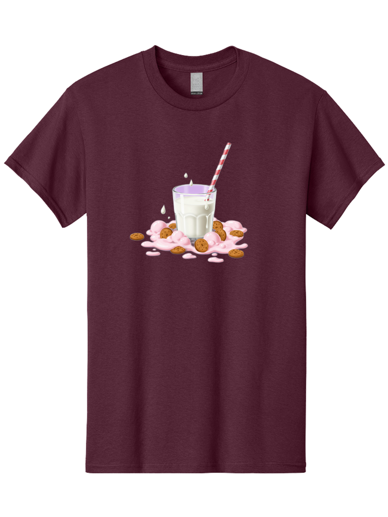 Milkshake-Cookies Men'S Graphic Tee, 100% Cotton, Comfortable Casual Summer Wear, Machine Washable, Vintage Camera, Old Camera, Antique Camera, Black Camera, Classic Photography, Photography Equipment, Nostalgic Device, Film Camera, Camera Art Bai154