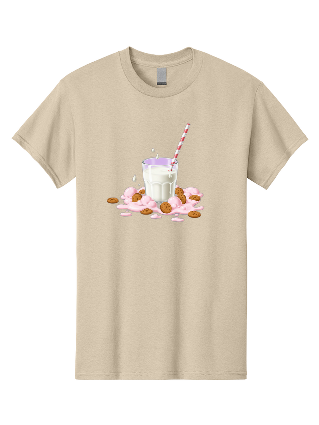 Milkshake-Cookies Men'S Graphic Tee, 100% Cotton, Comfortable Casual Summer Wear, Machine Washable, Vintage Camera, Old Camera, Antique Camera, Black Camera, Classic Photography, Photography Equipment, Nostalgic Device, Film Camera, Camera Art Bai154
